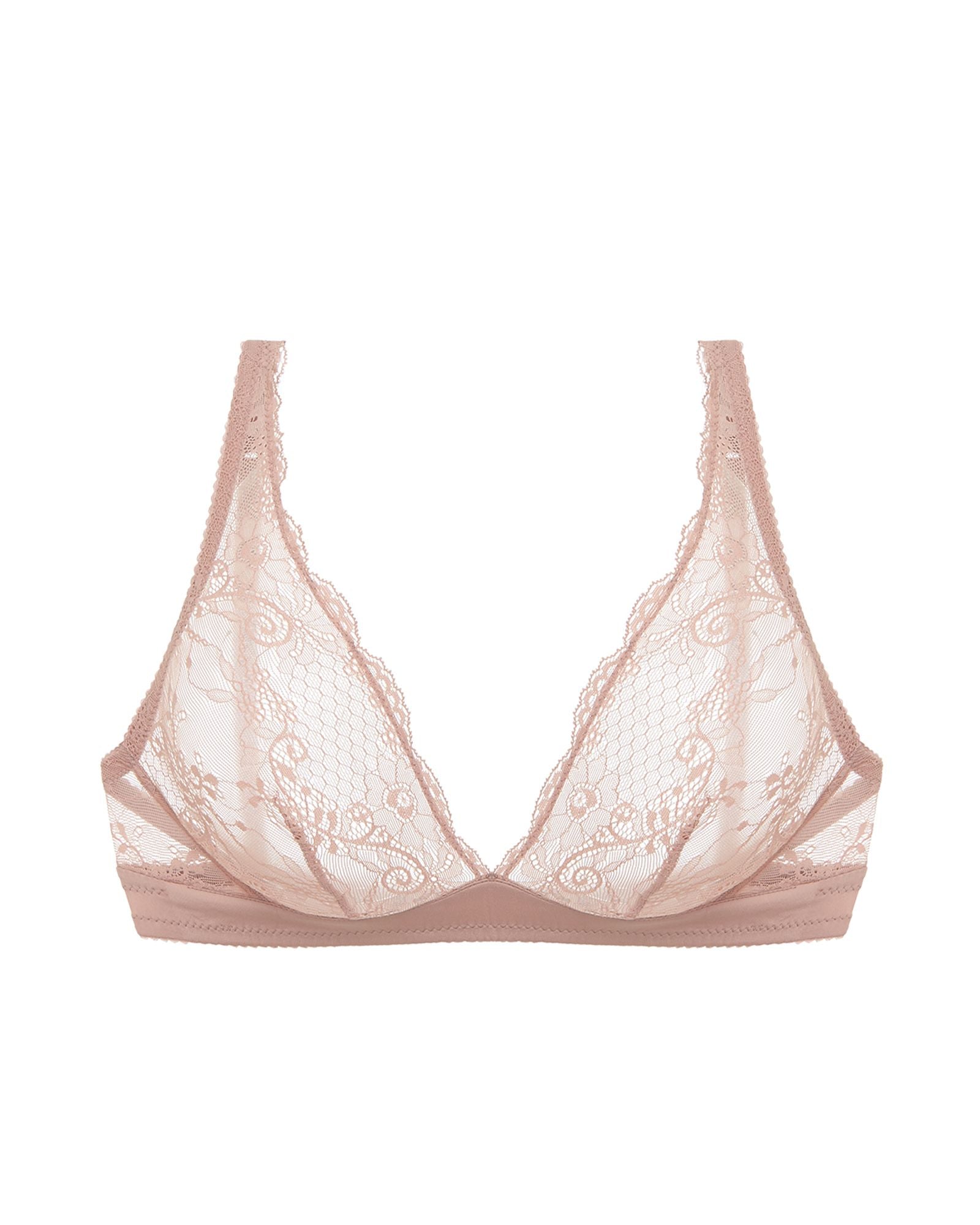 Cosabella Trenta Soft Bra in pink