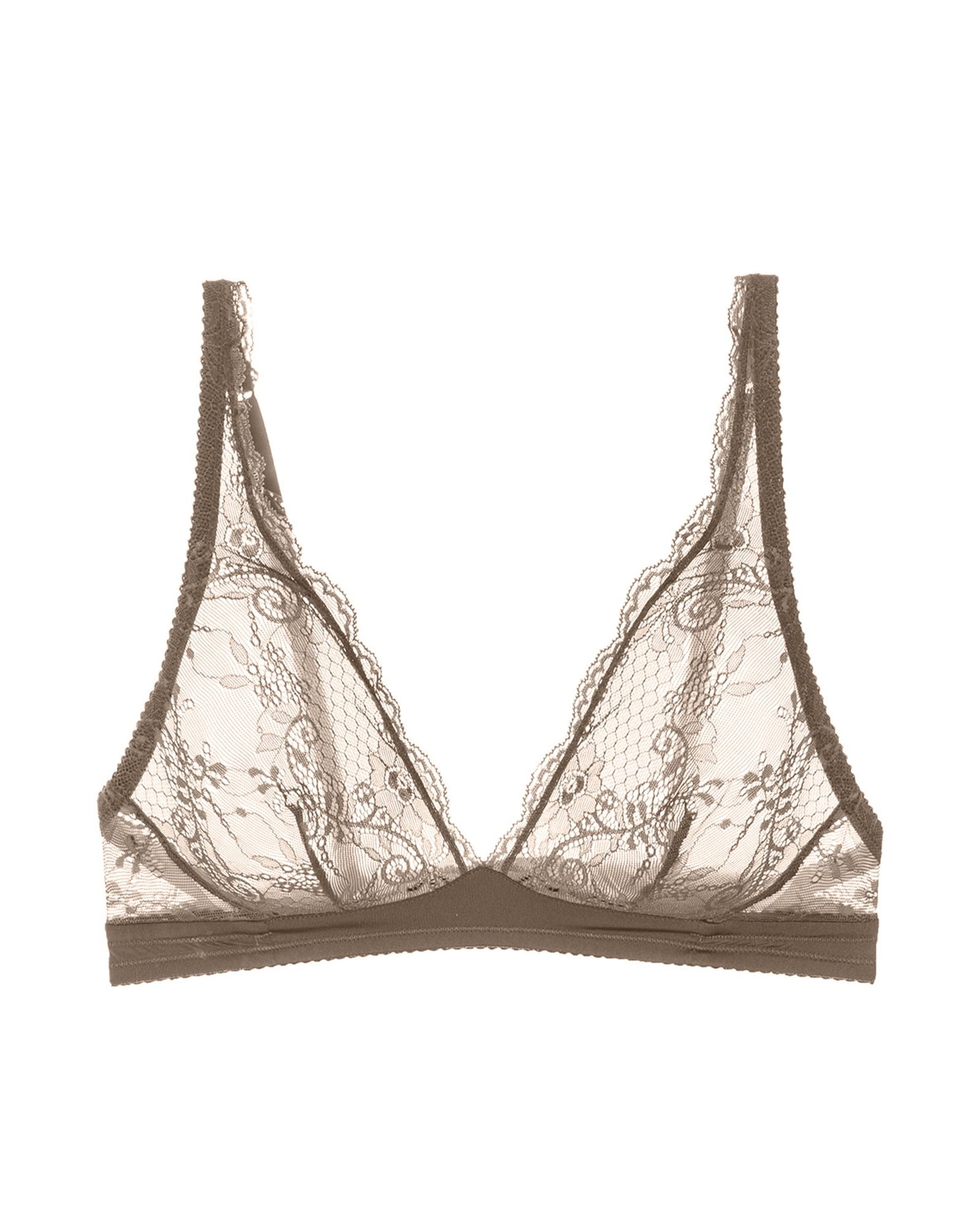Cosabella Trenta Soft Bra in brown