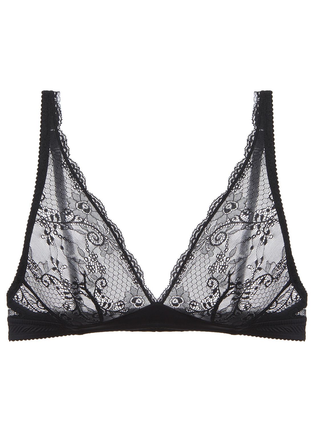 Cosabella Trenta Soft Bra in black