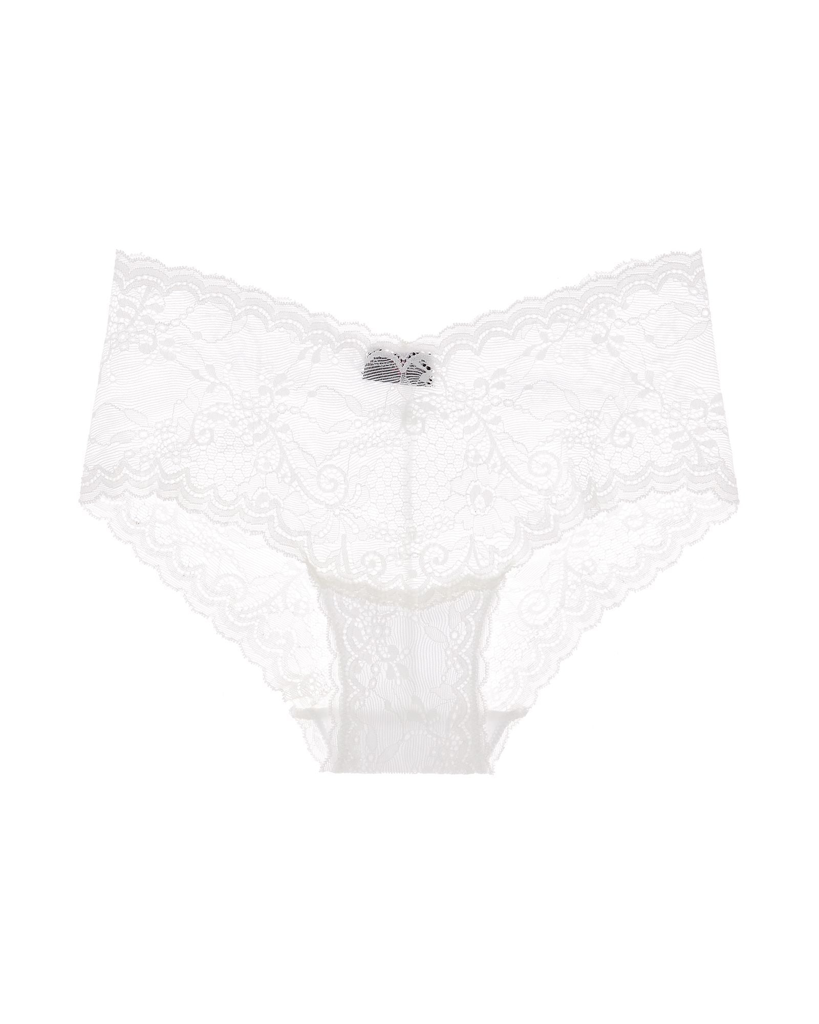 Cosabella Trenta Low-Rise Hot Pant in white