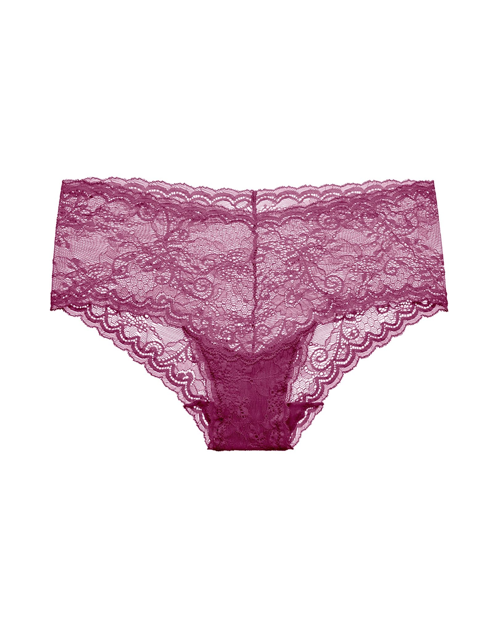 Cosabella Trenta Low-Rise Hot Pant in purple