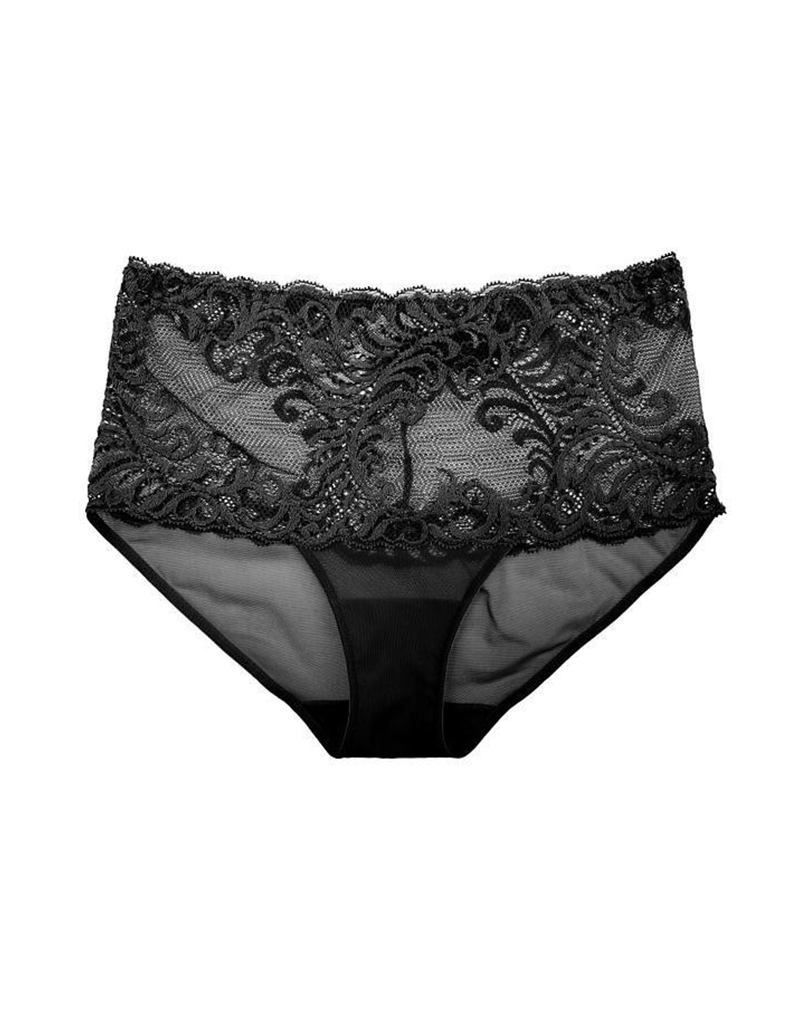 Natori Feathers Girl Brief in black