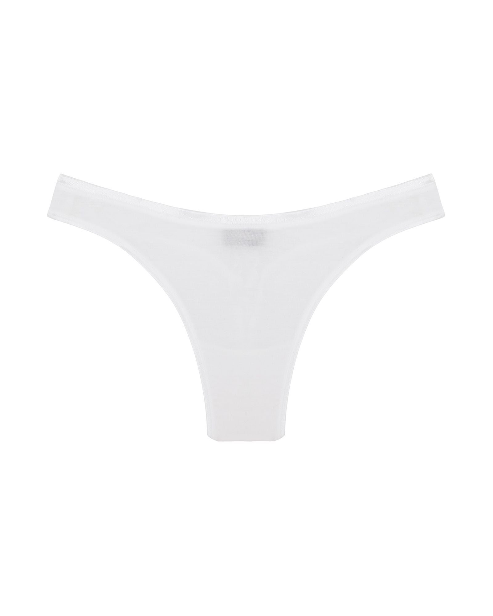 Cosabella Talco Low Rise Thong in white