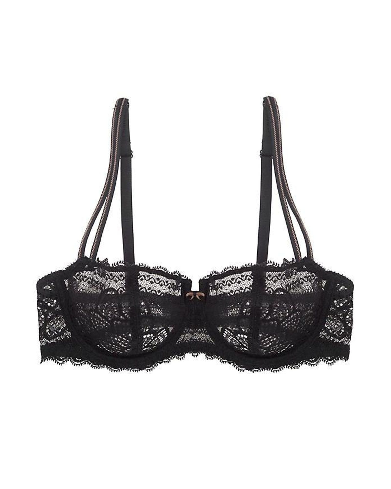 Chantelle Merci Demi Bra in black
