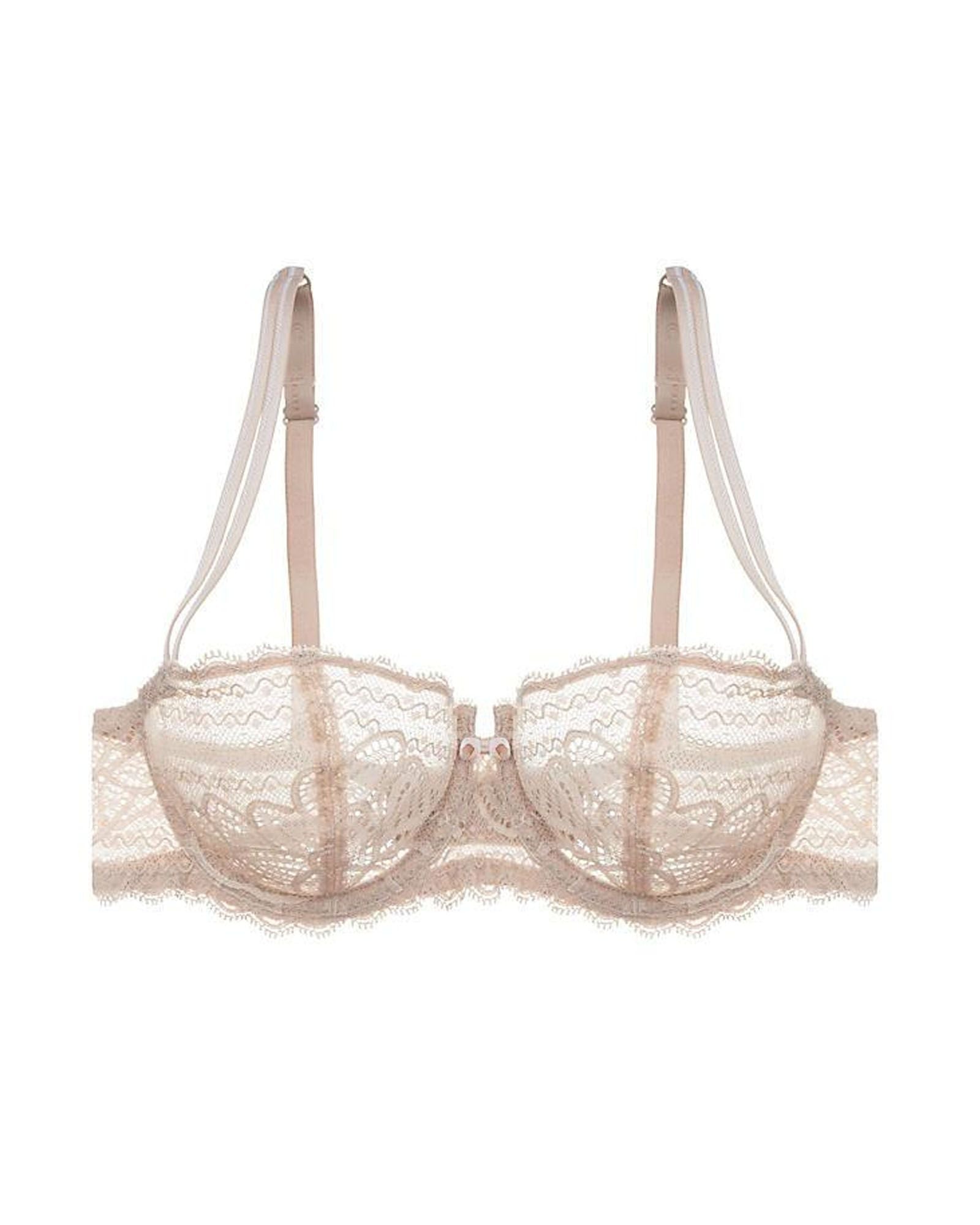 Chantelle Merci Demi Bra in beige