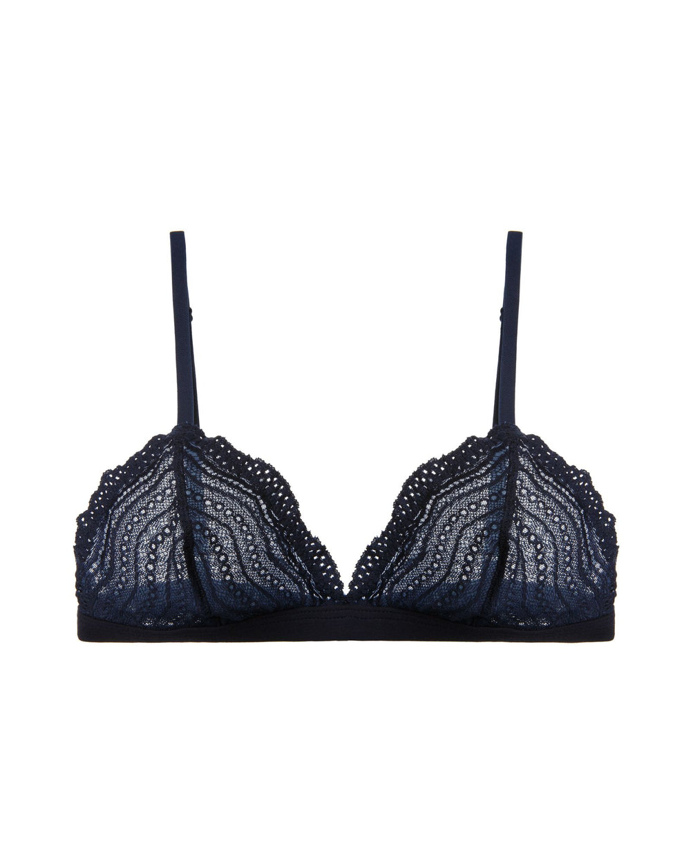 Cosabella Dolce Soft Bra in blue
