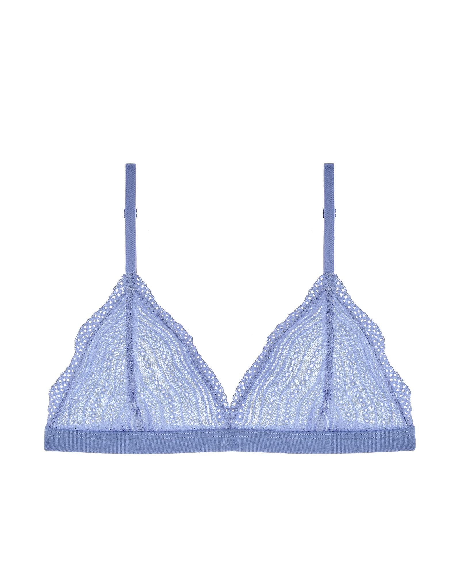 Cosabella Dolce Soft Bra in blue