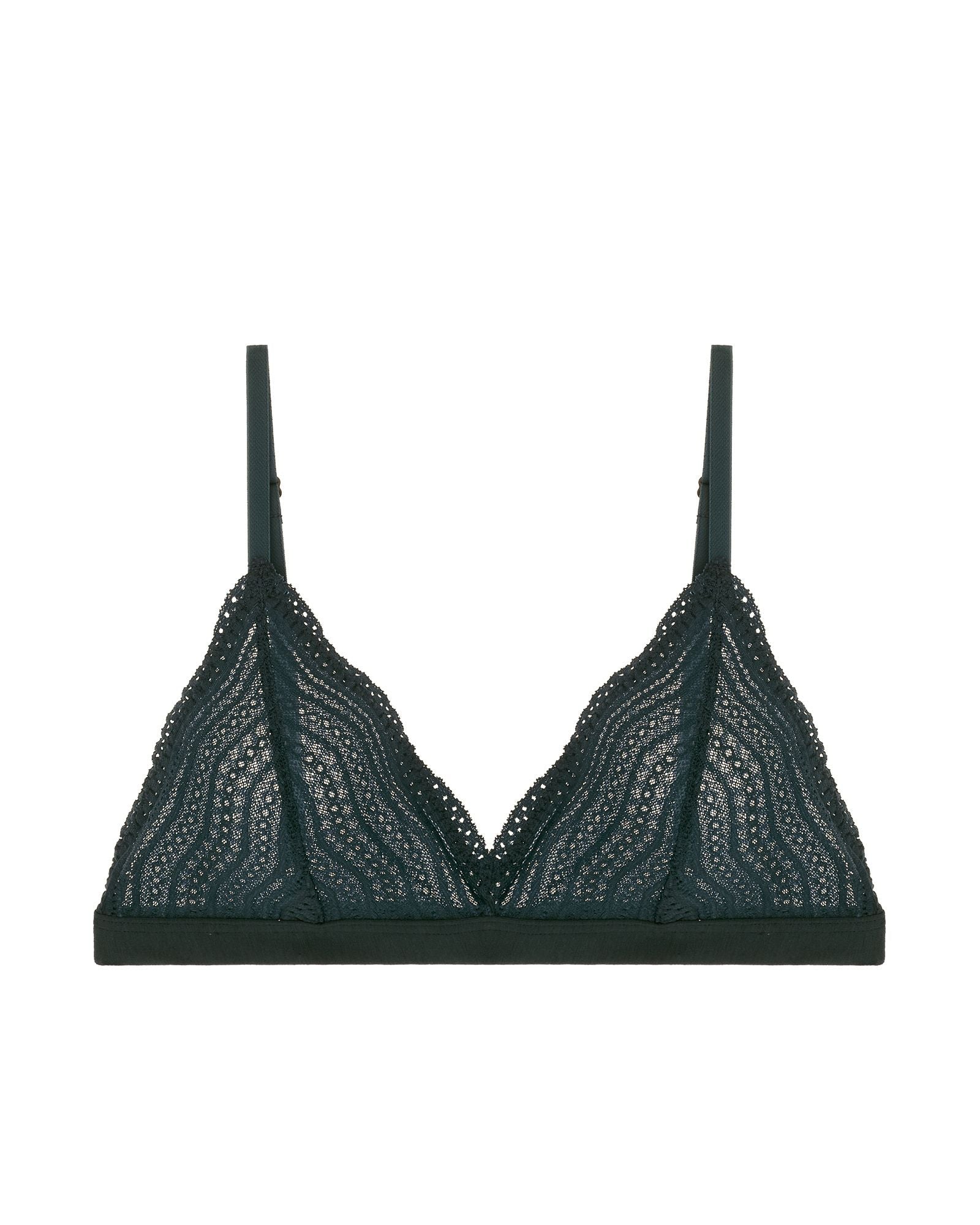 Cosabella Dolce Soft Bra in green