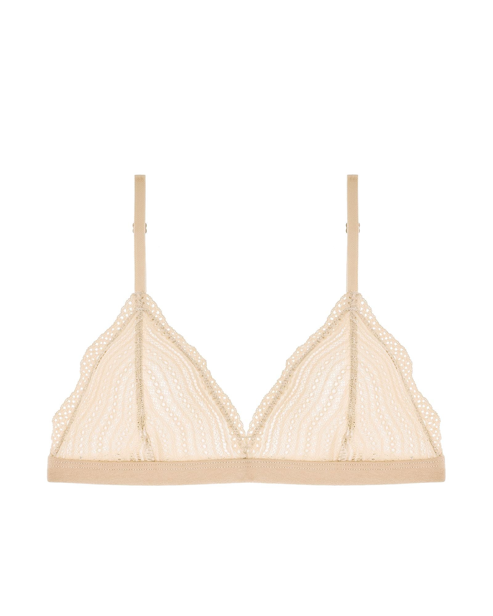 Cosabella Dolce Soft Bra in pink