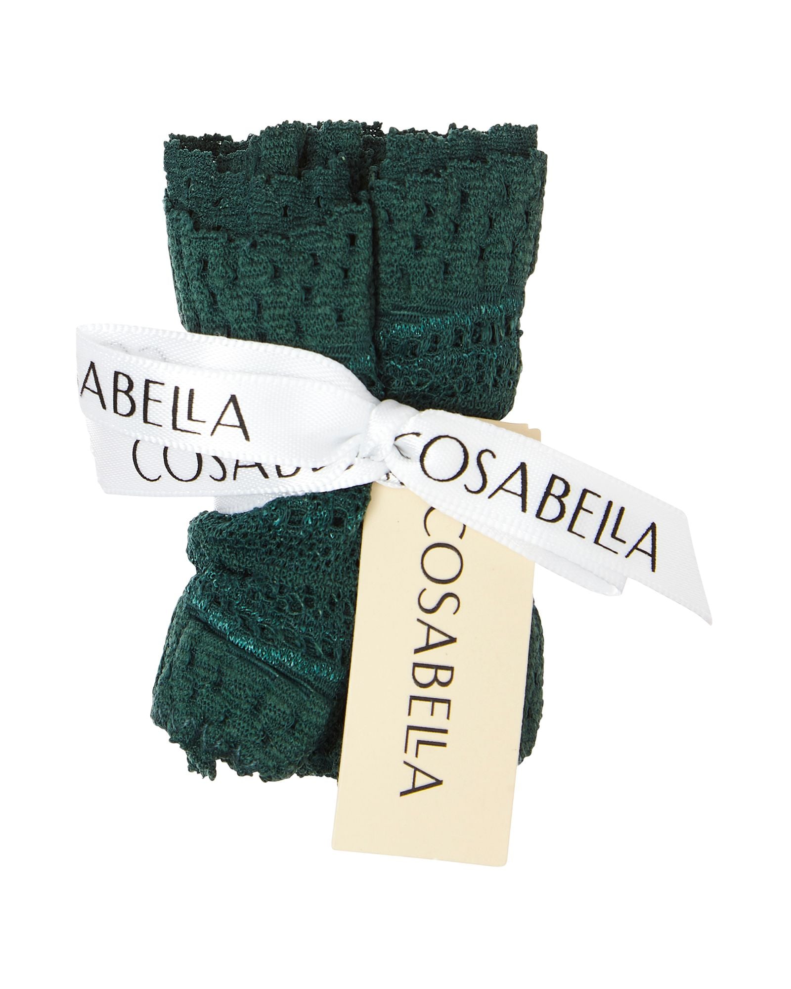 Cosabella Dolce Thong in green