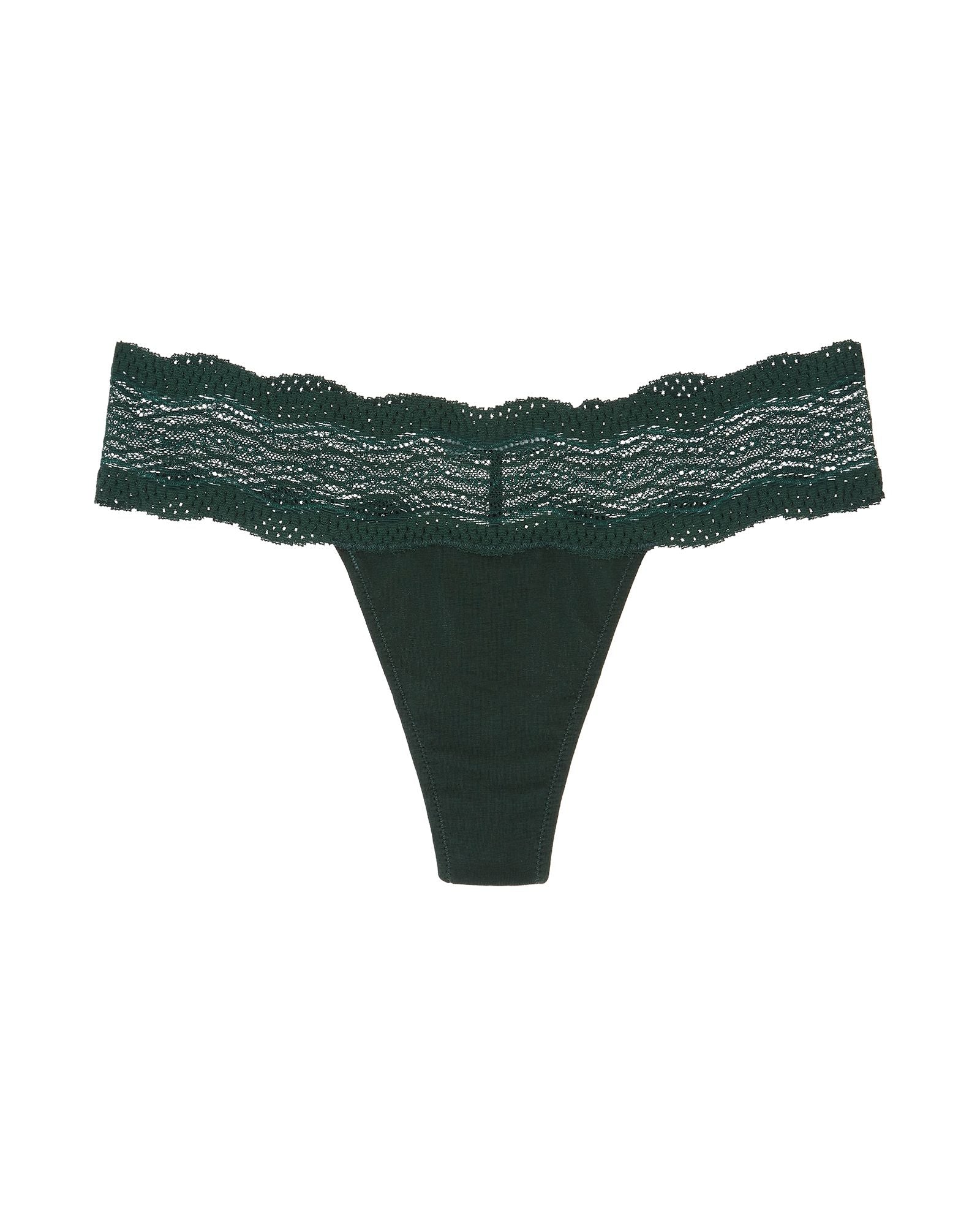 Cosabella Dolce Thong in green
