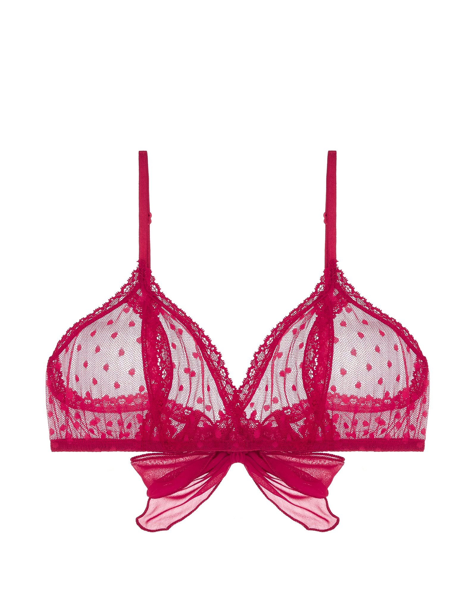Only Hearts Coucou Bralette in pink
