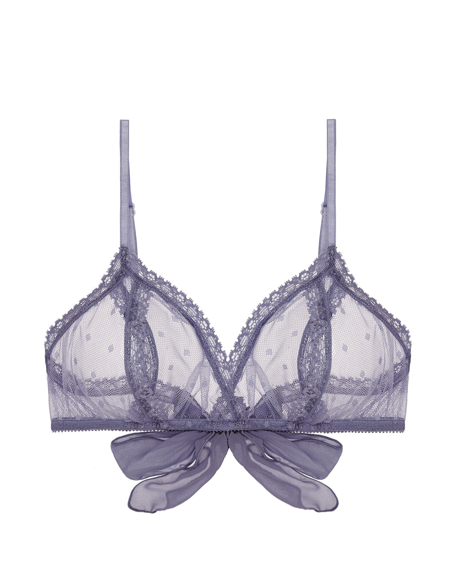 Only Hearts Coucou Bralette in purple