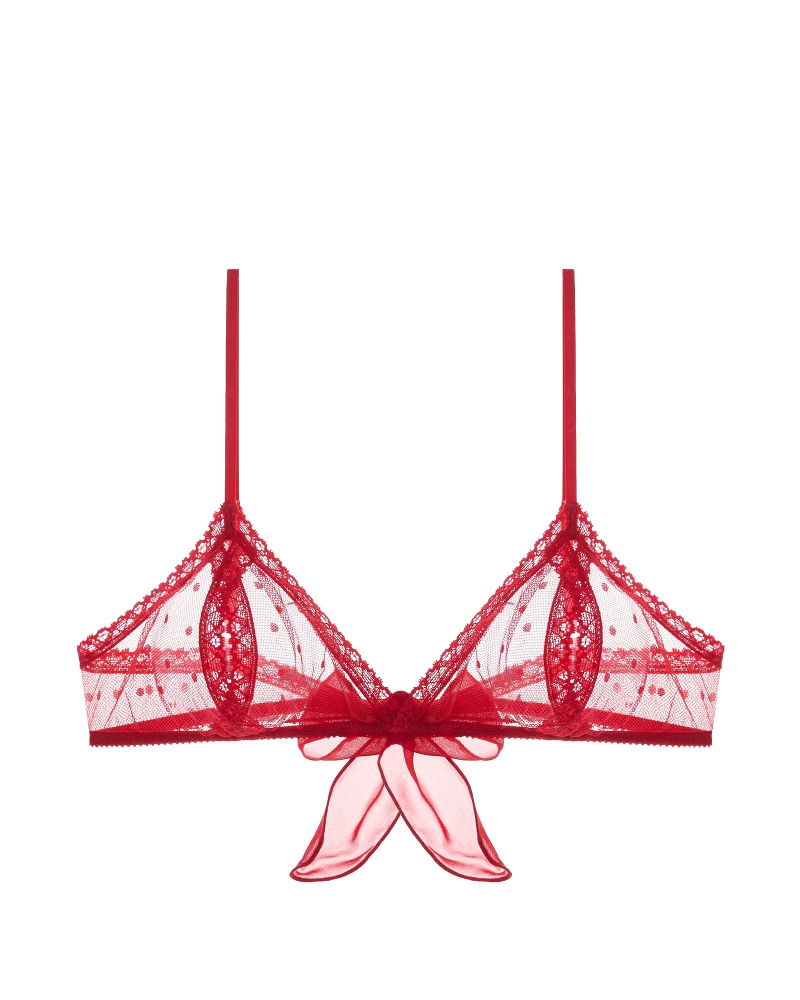 Only Hearts Coucou Bralette in red