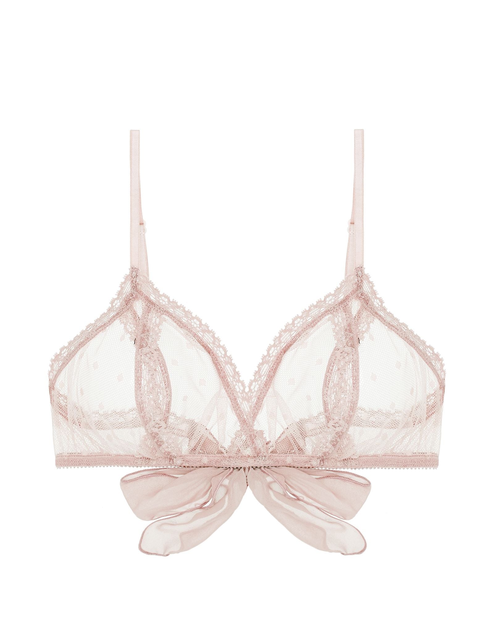 Only Hearts Coucou Bralette in pink