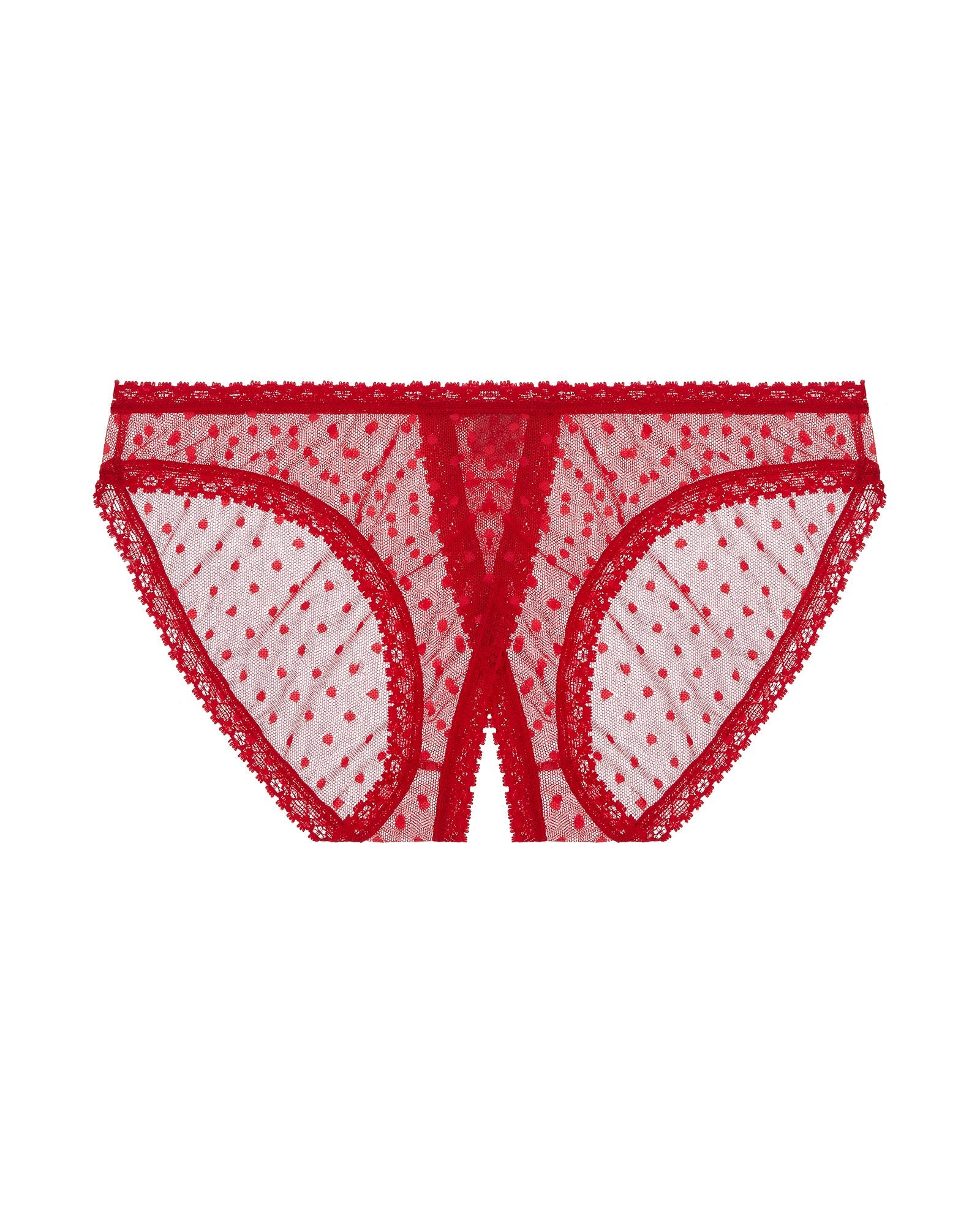 Only Hearts Coucou Coulotte in red