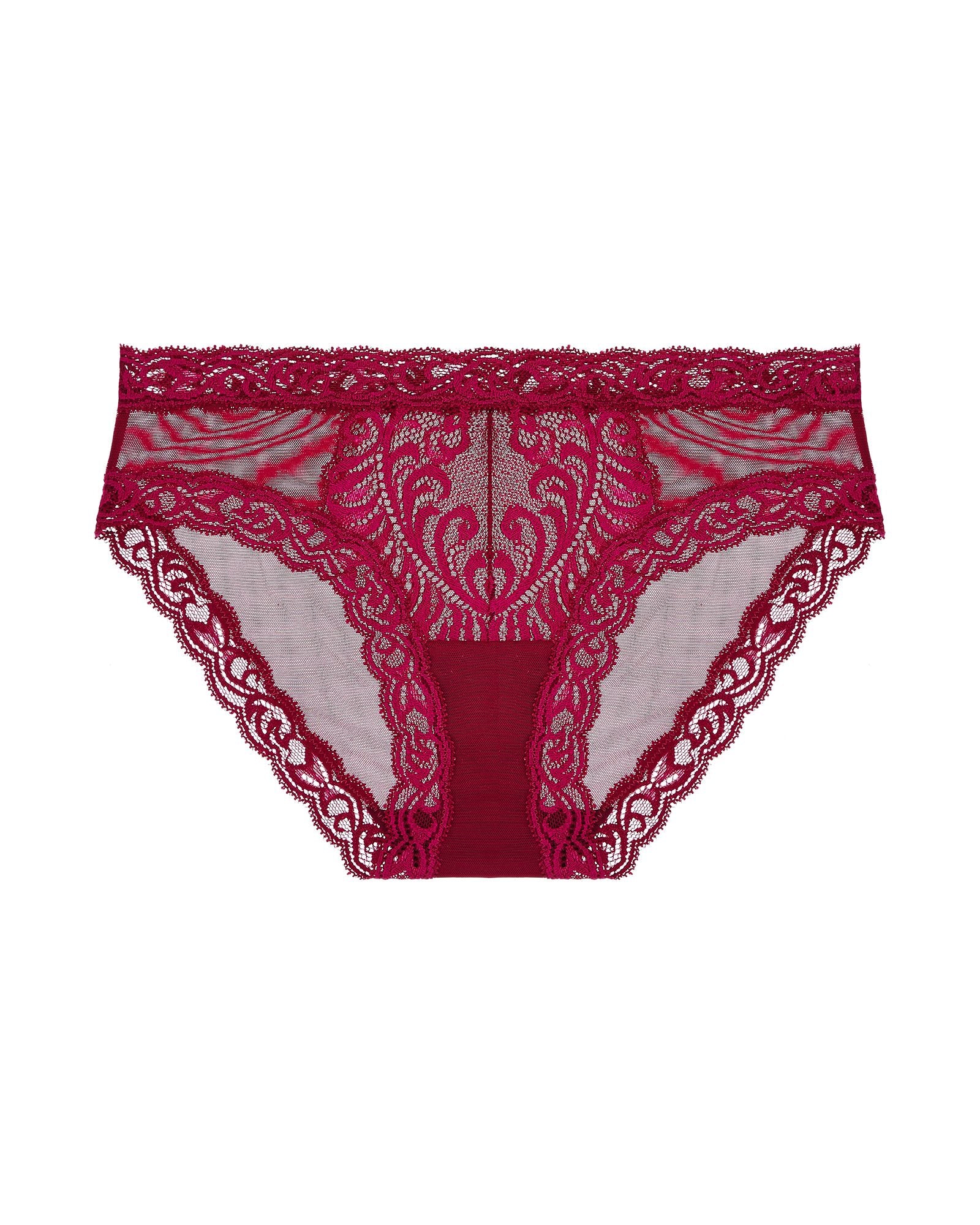 Natori Feathers Hipster in pink