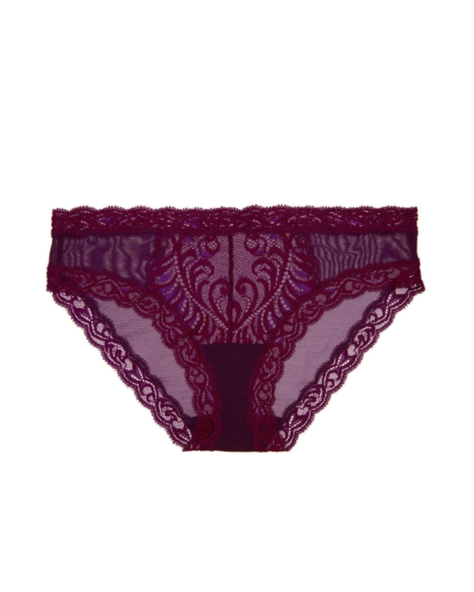 Natori Feathers Hipster in purple