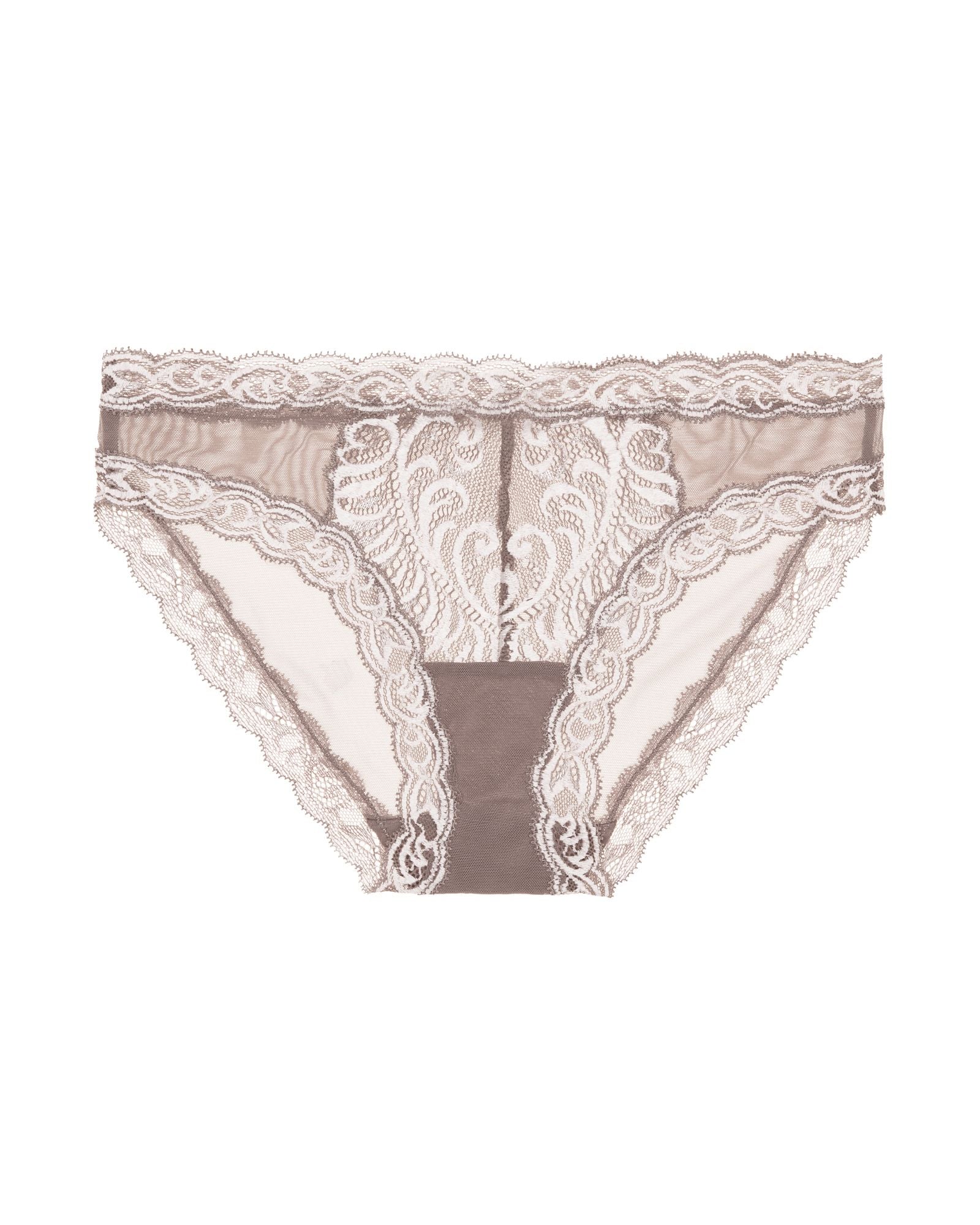 Natori Feathers Hipster in gray