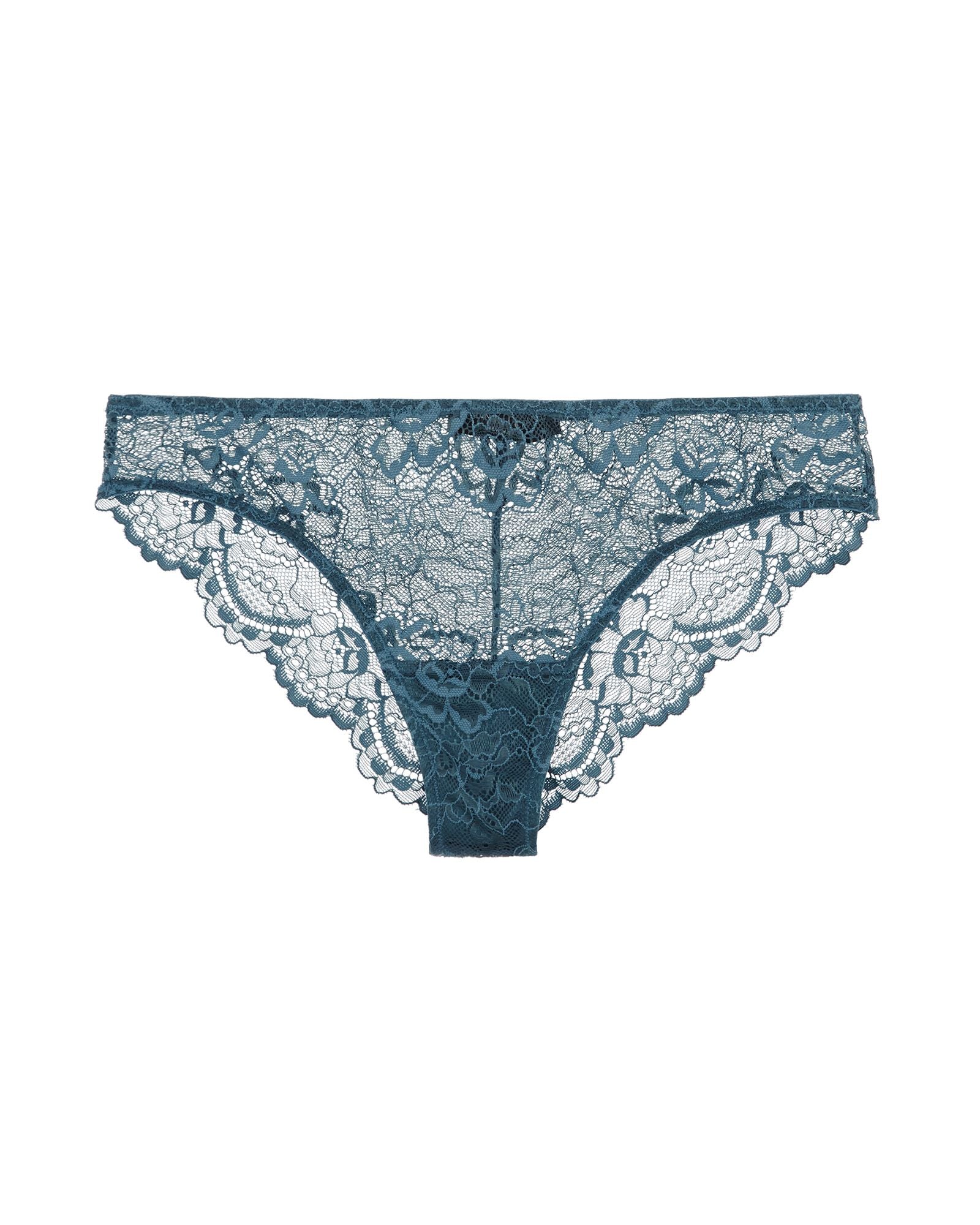 Samantha Chang All Lace Brief in blue