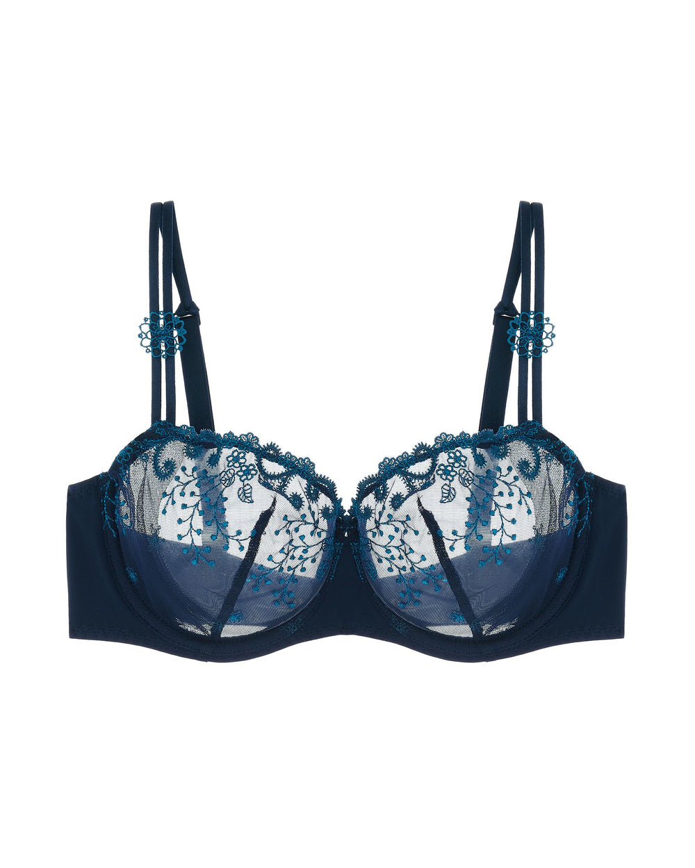 Simone Perele Delice Demi Cup Bra in green