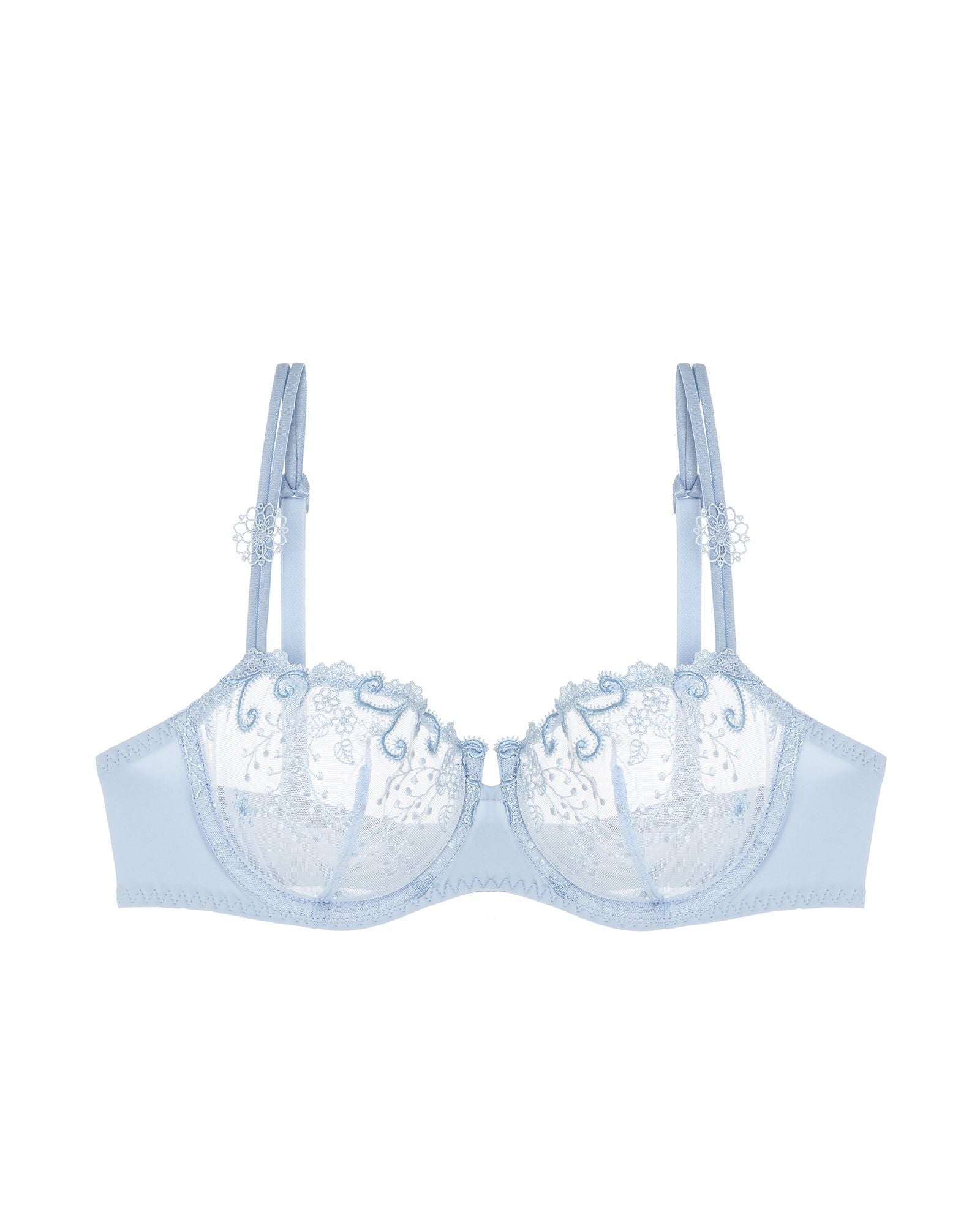 Simone Perele Delice Demi Cup Bra in blue