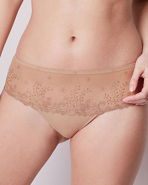 Simone Perele Delice Boyshort in beige