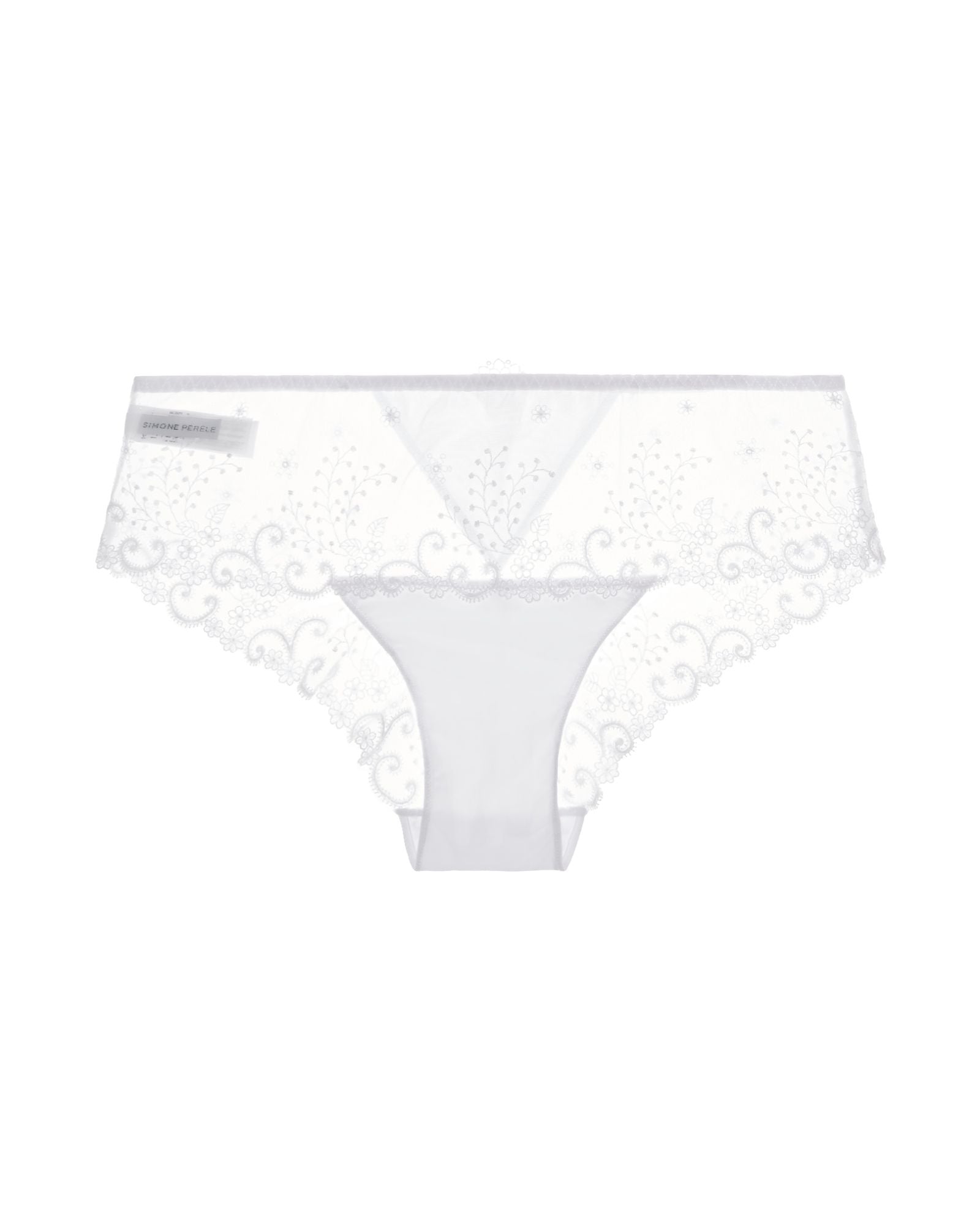 Simone Perele Delice Boyshort in white