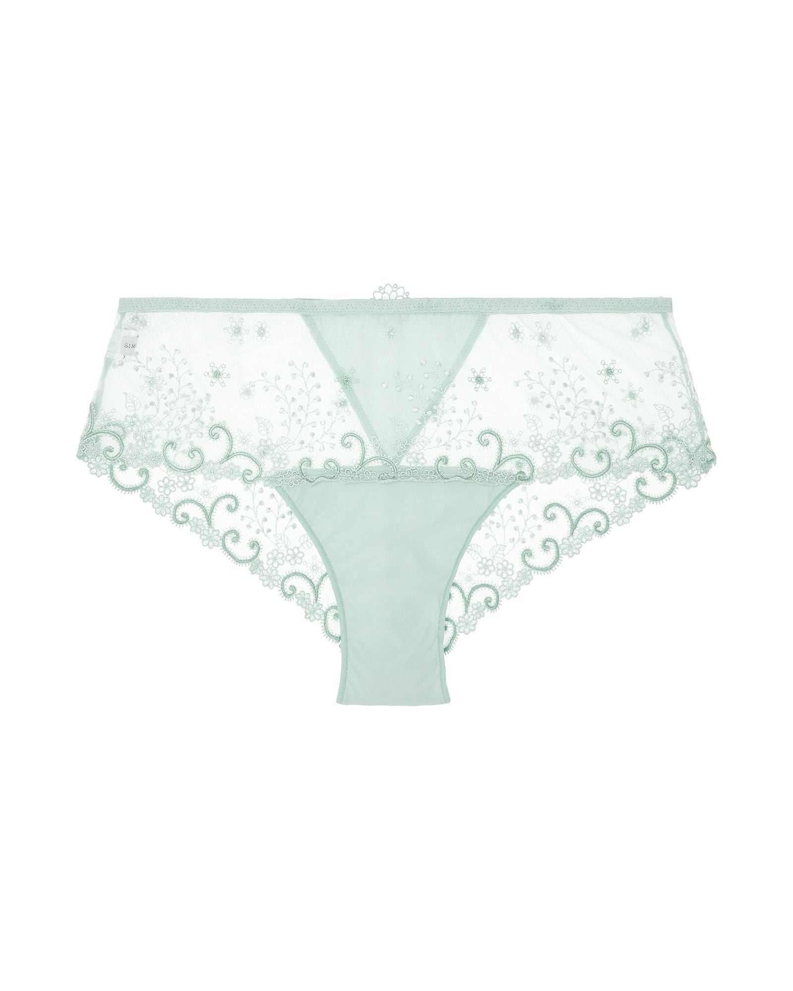 Simone Perele Delice Boyshort in green