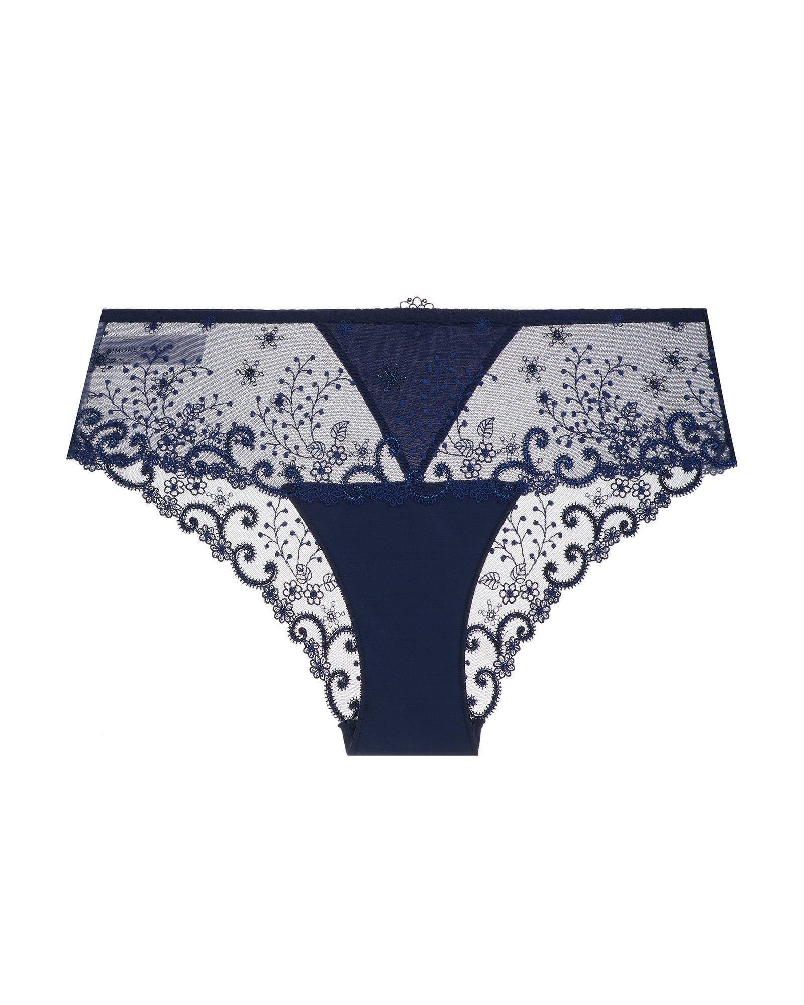 Simone Perele Delice Boyshort in blue
