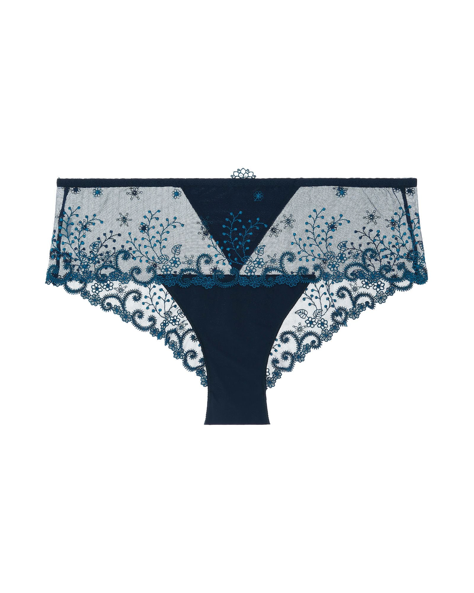 Simone Perele Delice Boyshort in blue