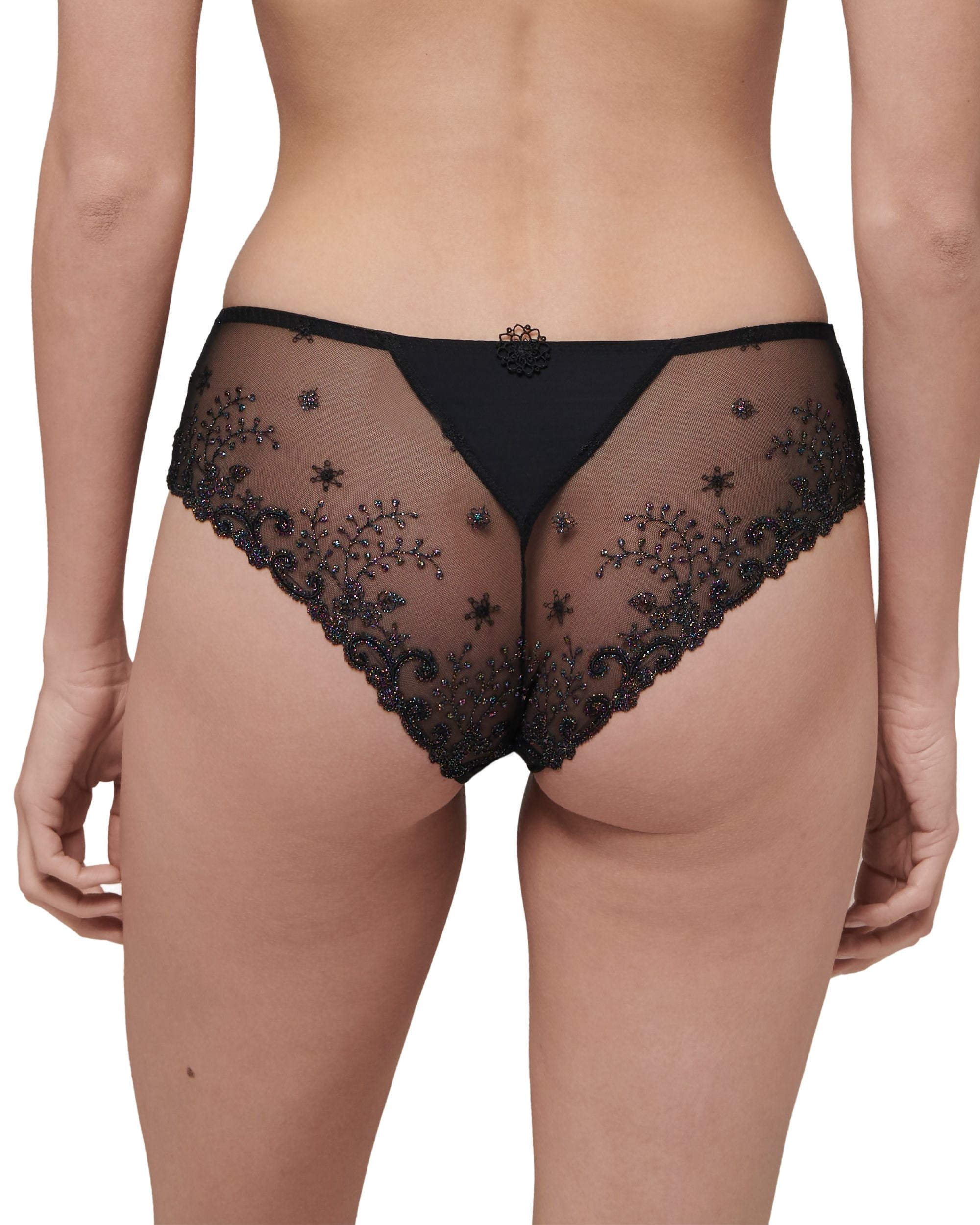 Simone Perele Delice Boyshort in black