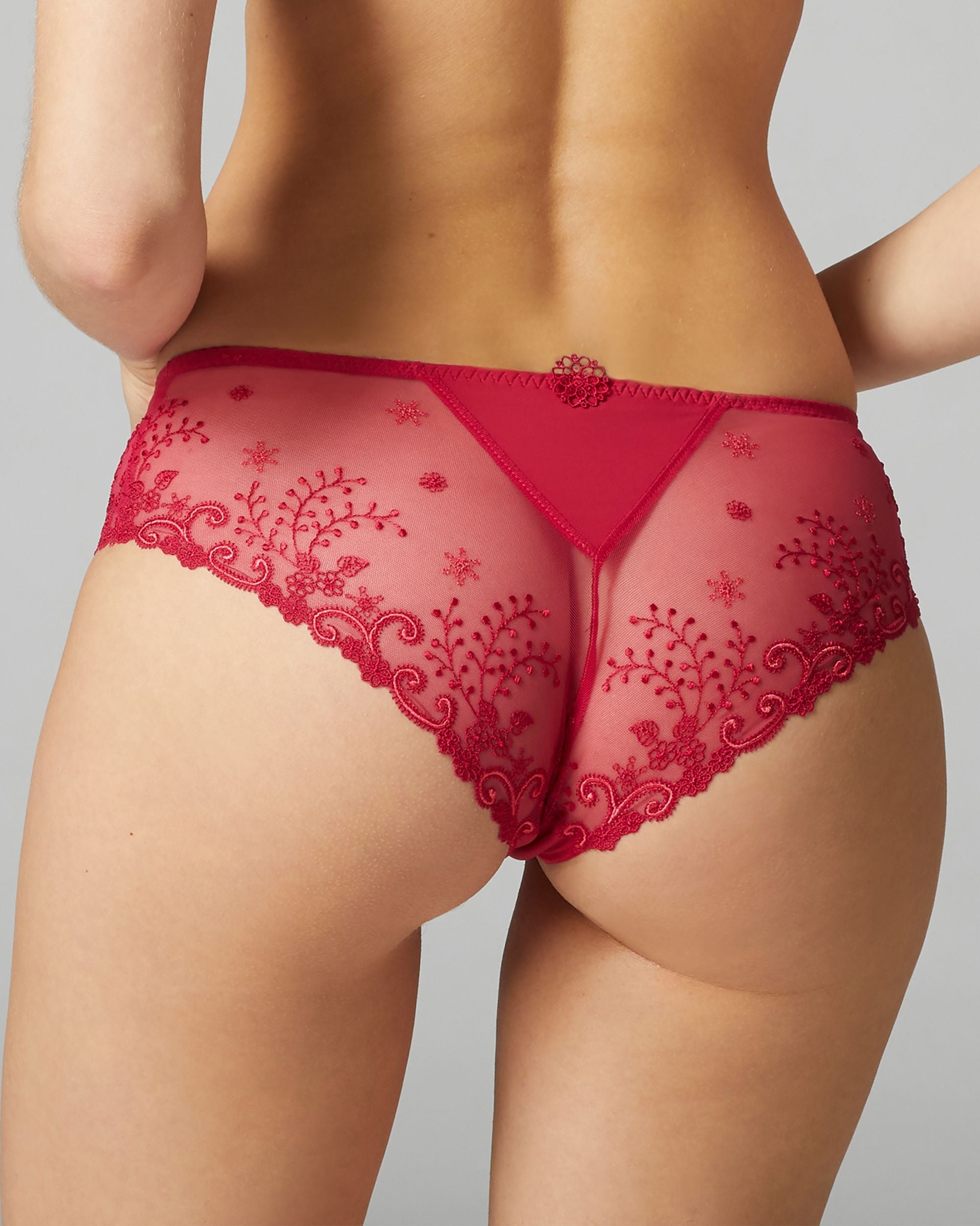 Simone Perele Delice Boyshort in pink