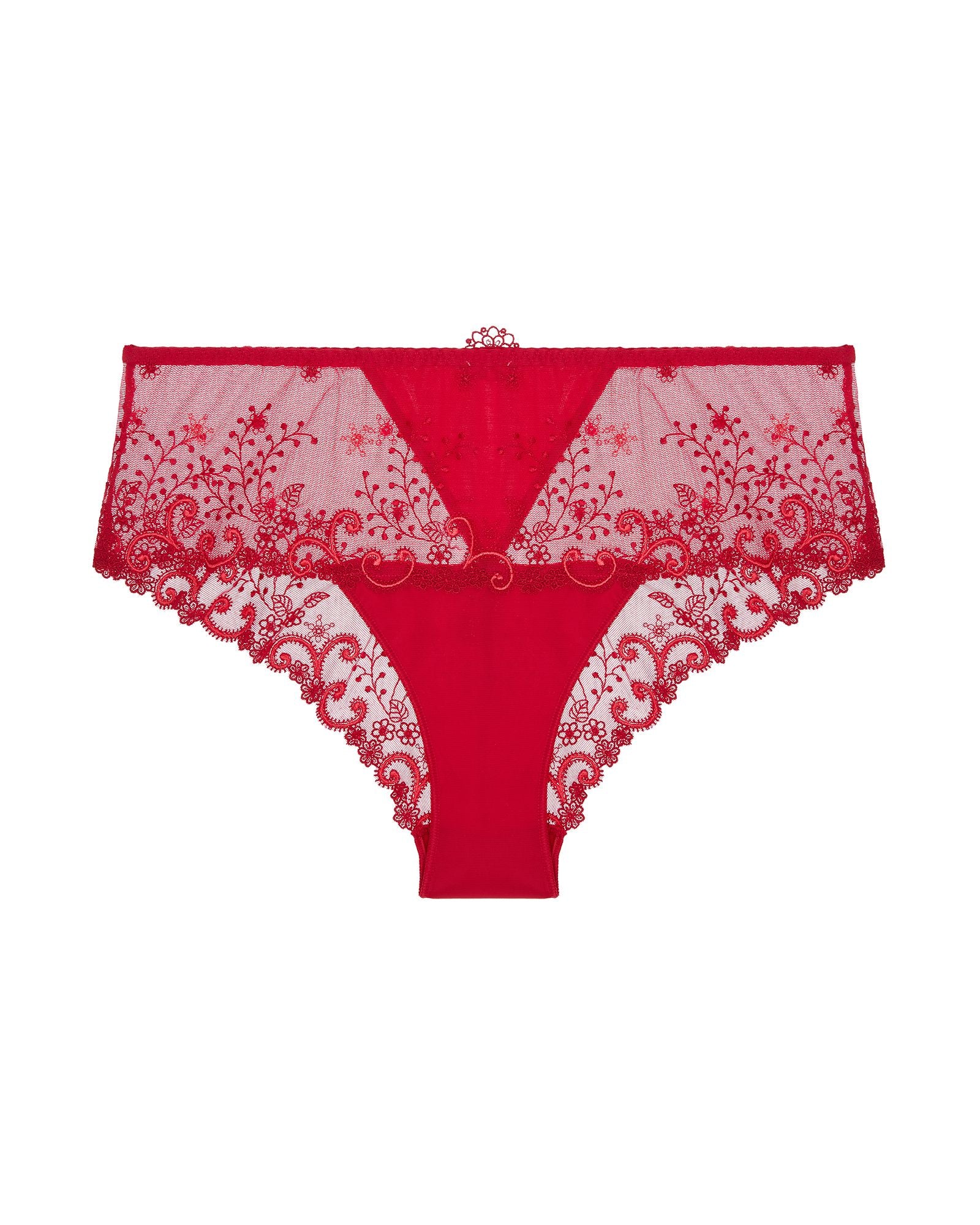 Simone Perele Delice Boyshort in pink