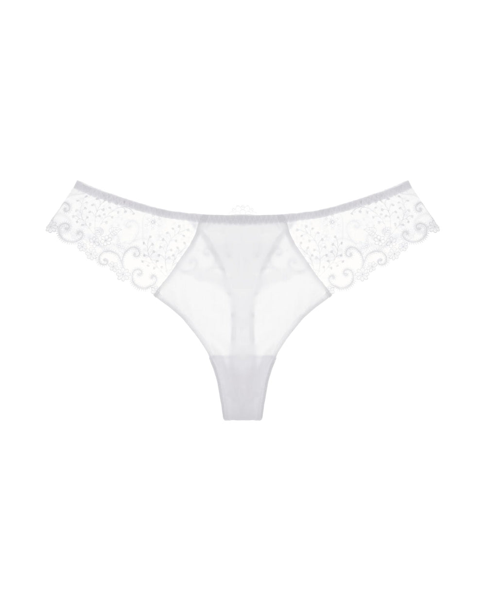 Simone Perele Delice Thong in white