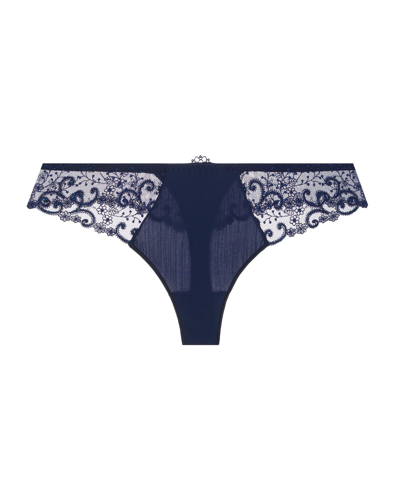 Simone Perele Delice Thong in blue