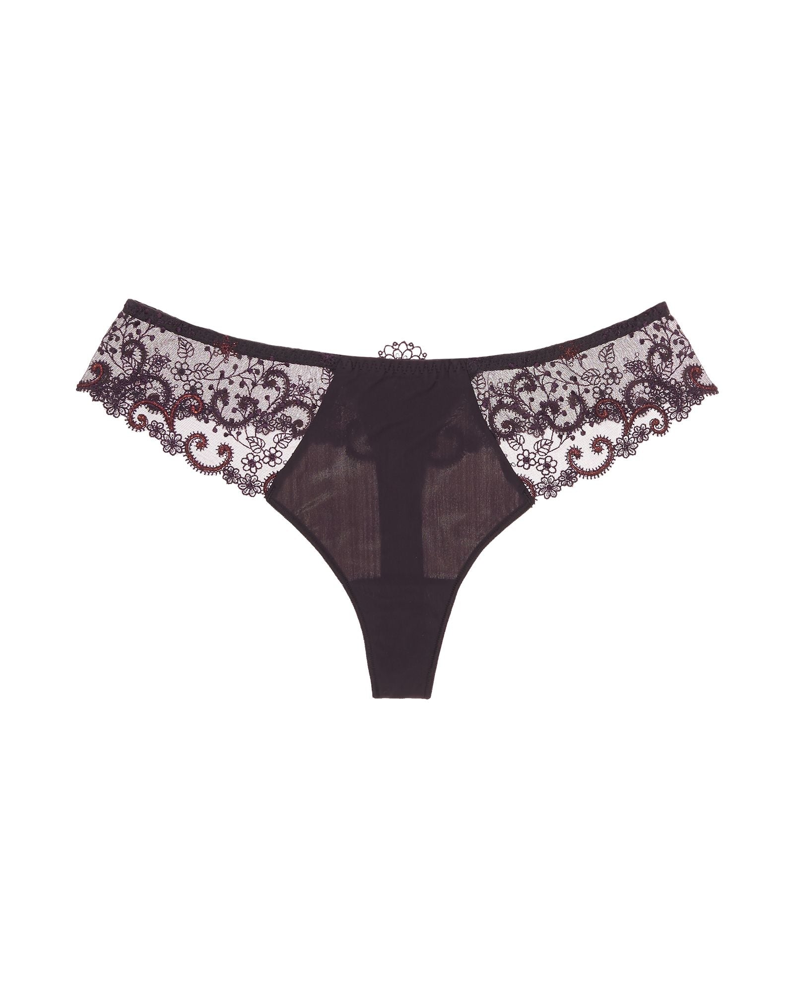 Simone Perele Delice Thong in purple