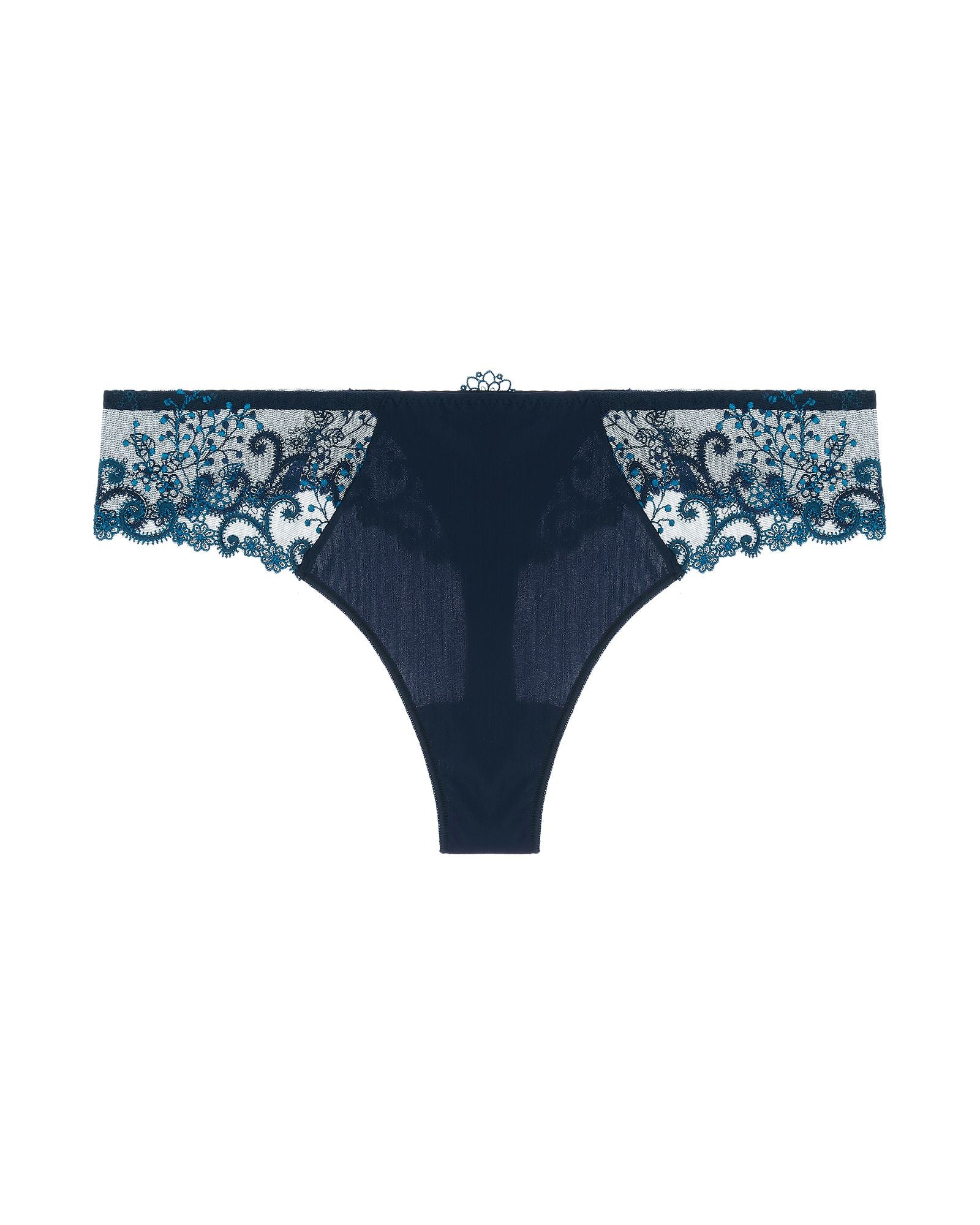 Simone Perele Delice Thong in blue