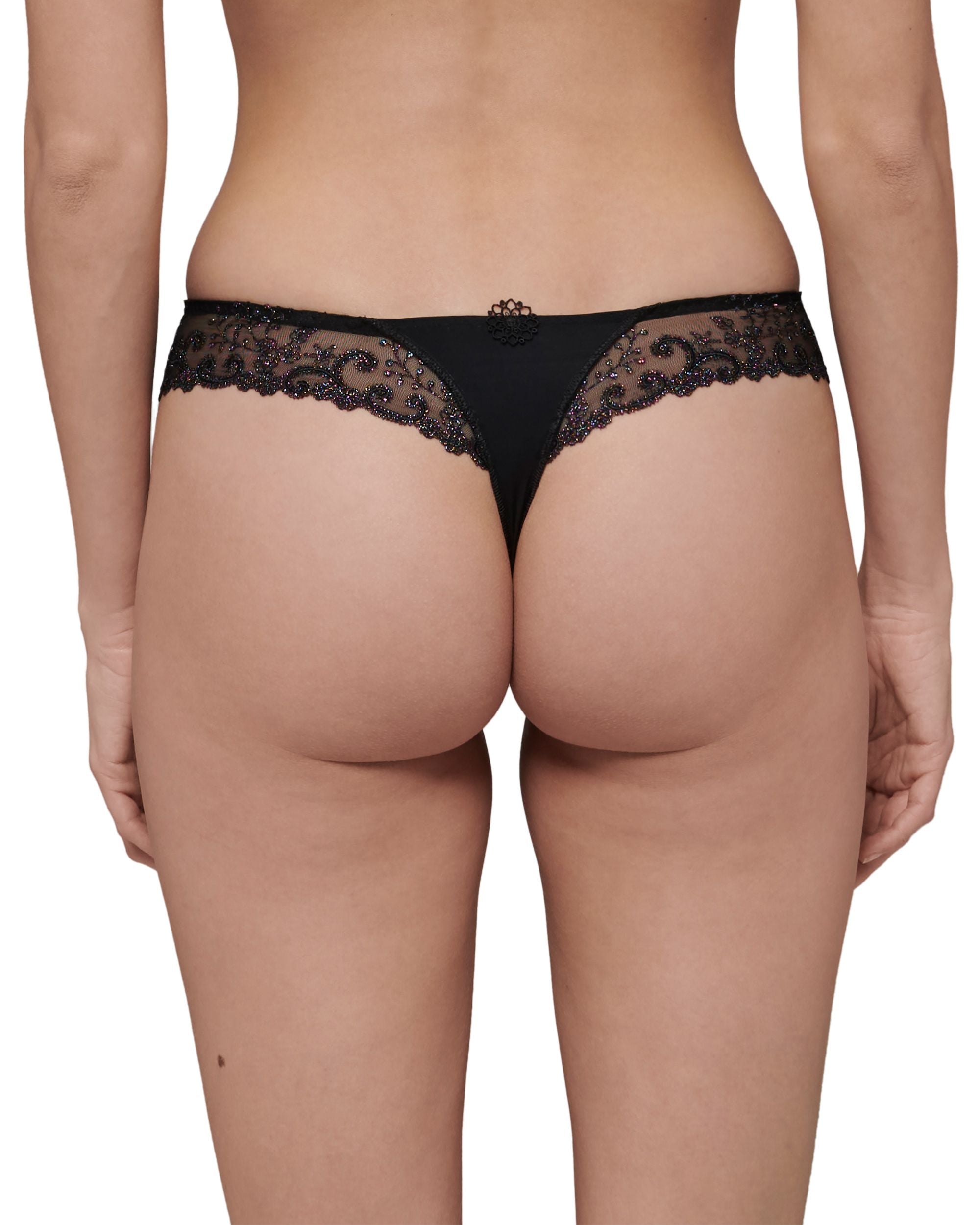 Simone Perele Delice Thong in black