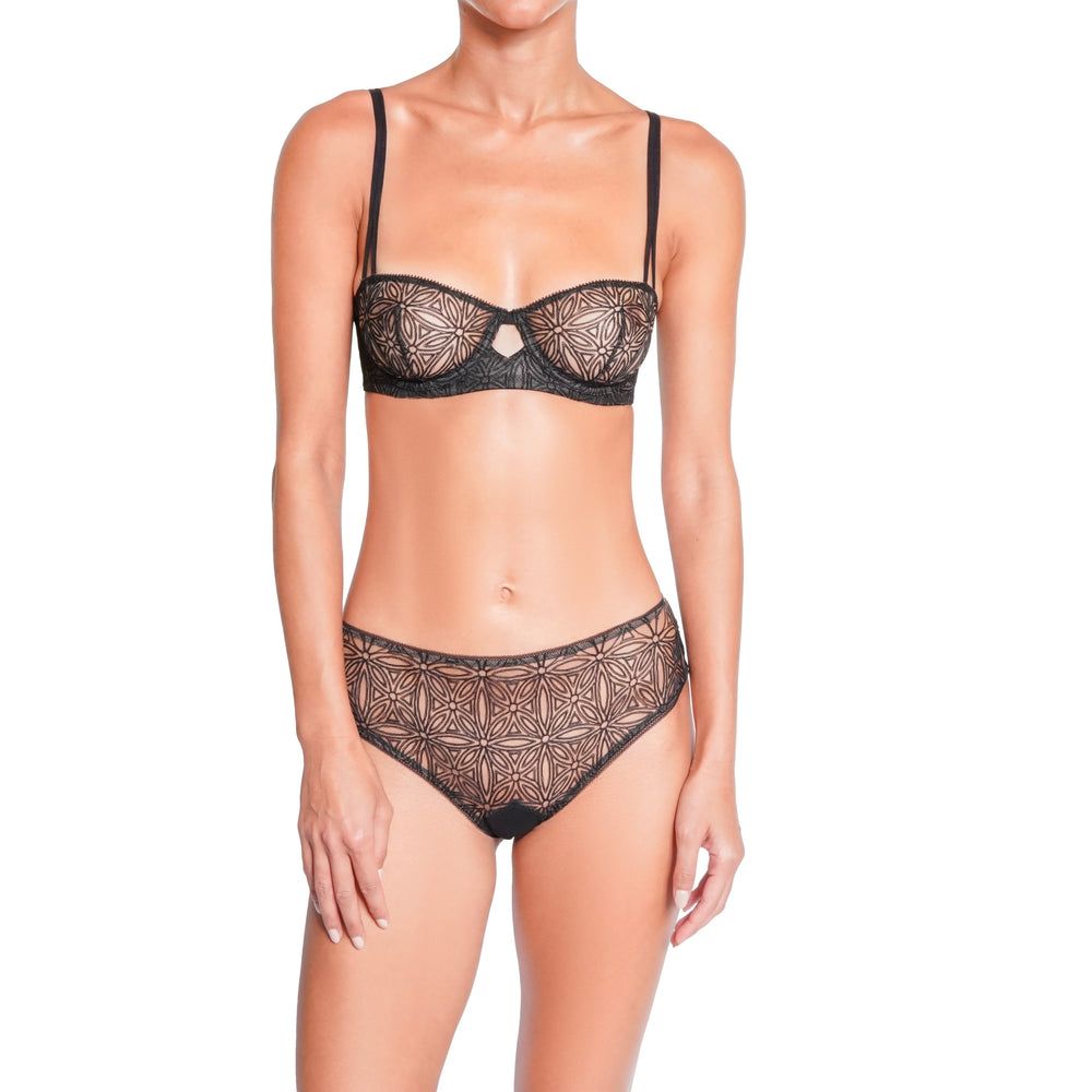 HUIT Infini Bikini in black | huit-lingerie