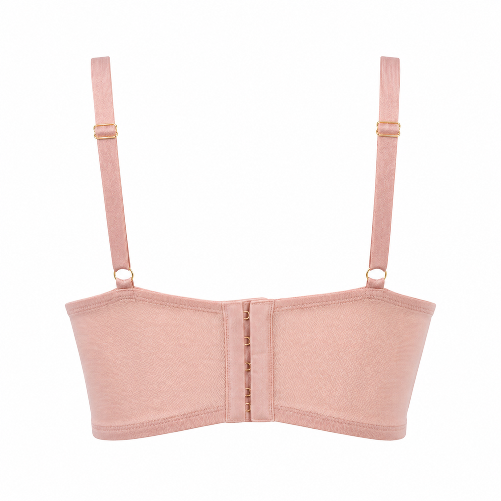 Élise Bustier in pink | huit-lingerie