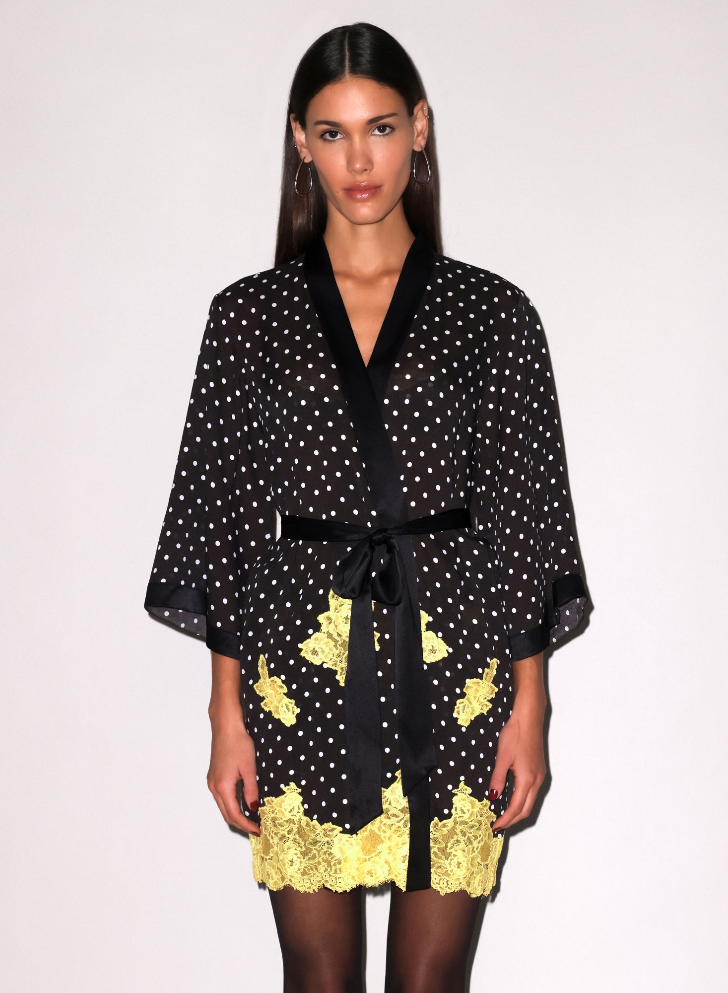 Juliet Lace Robe