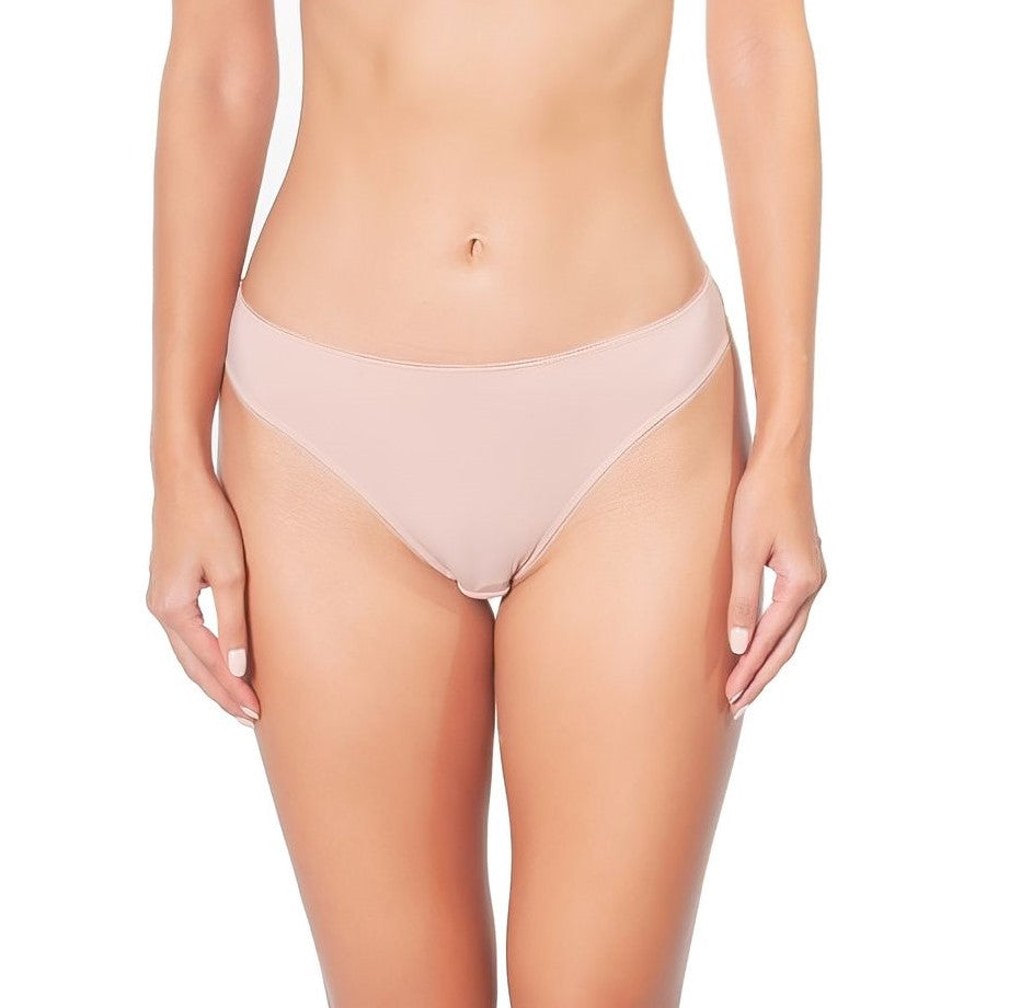 ☁️ FOS-J14 Lightweight Microfiber Thong in pink | huit-lingerie