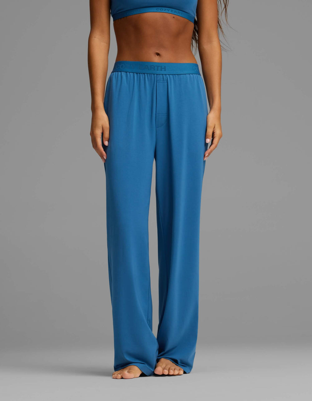 Women's First Layer Pajama Pant in beige | Cozy Earth