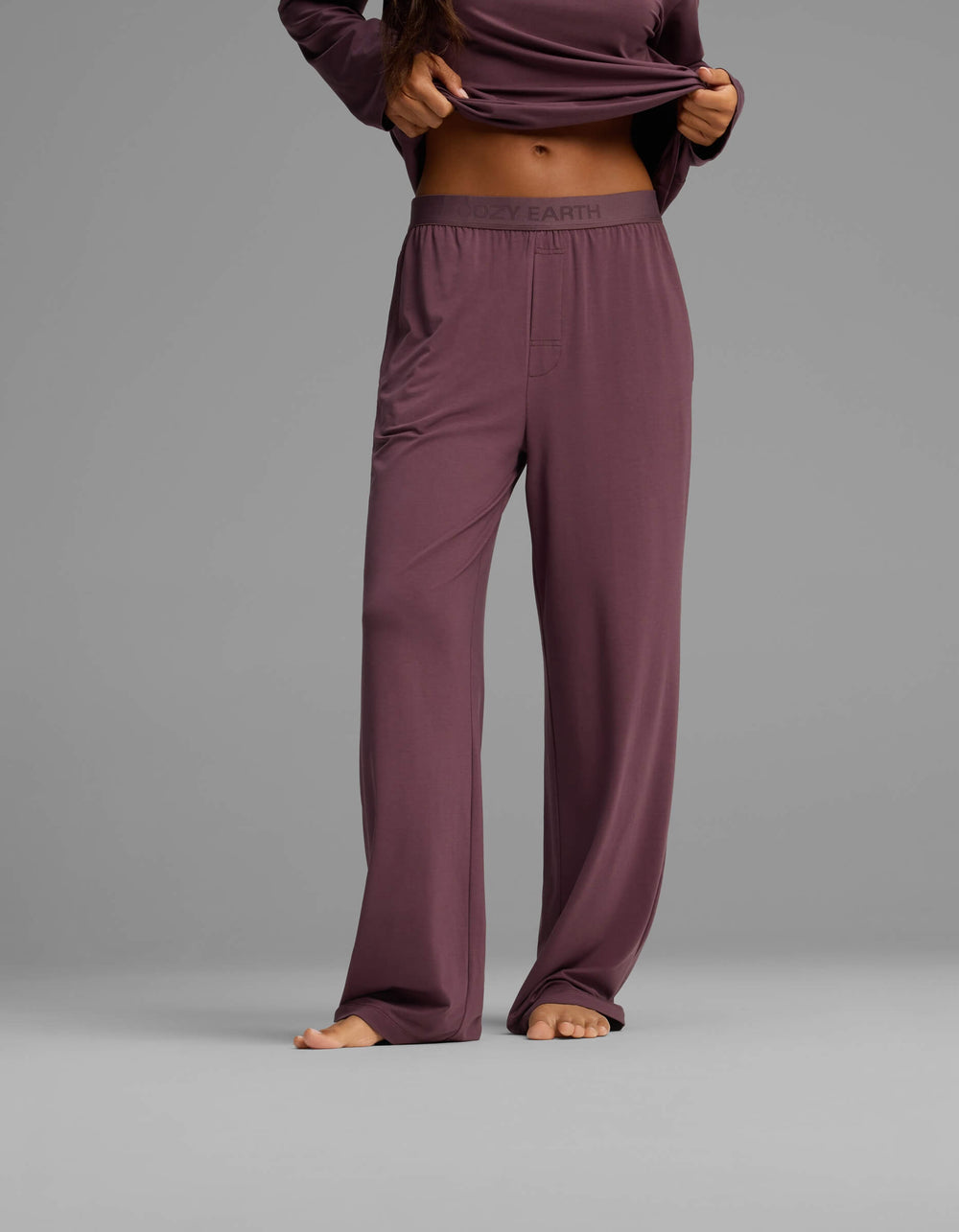 Women's First Layer Pajama Pant in beige | Cozy Earth