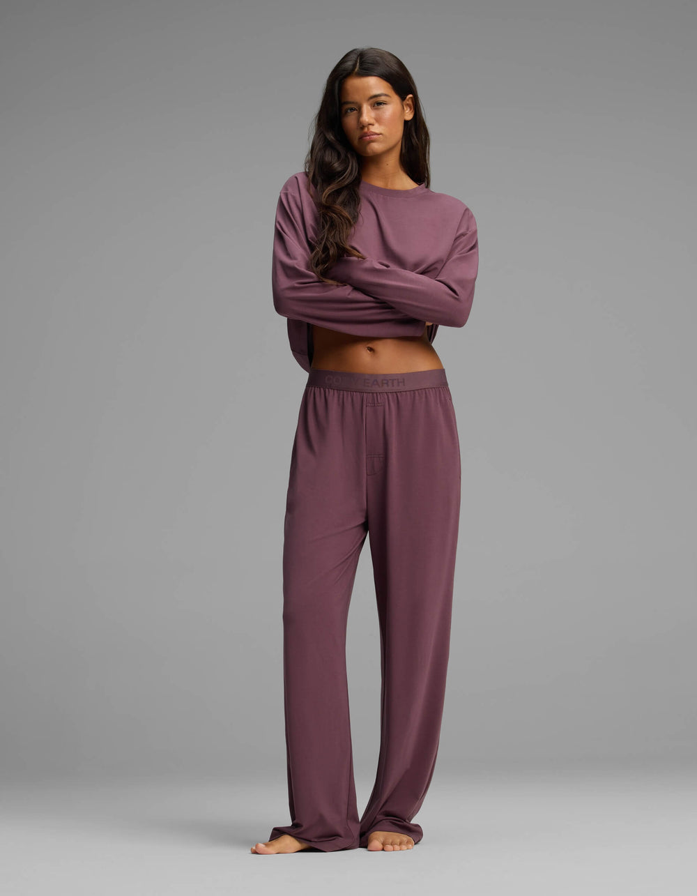 Women's First Layer Pajama Pant in beige | Cozy Earth