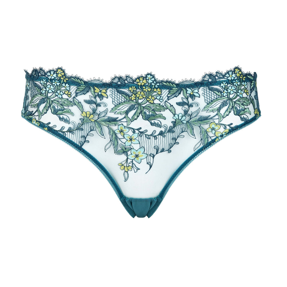 Flirt d'ete Bikini in blue | huit-lingerie