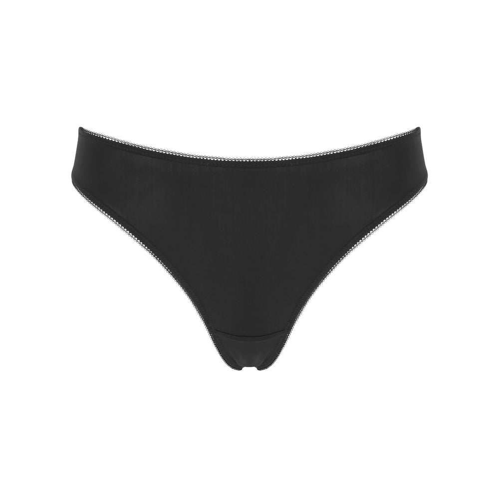 ☁️ FOS-J14 Lightweight Microfiber Thong in pink | huit-lingerie