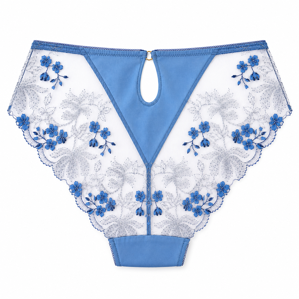 GAB-J22 - Prestige Gabrielle Bikini in blue | huit-lingerie