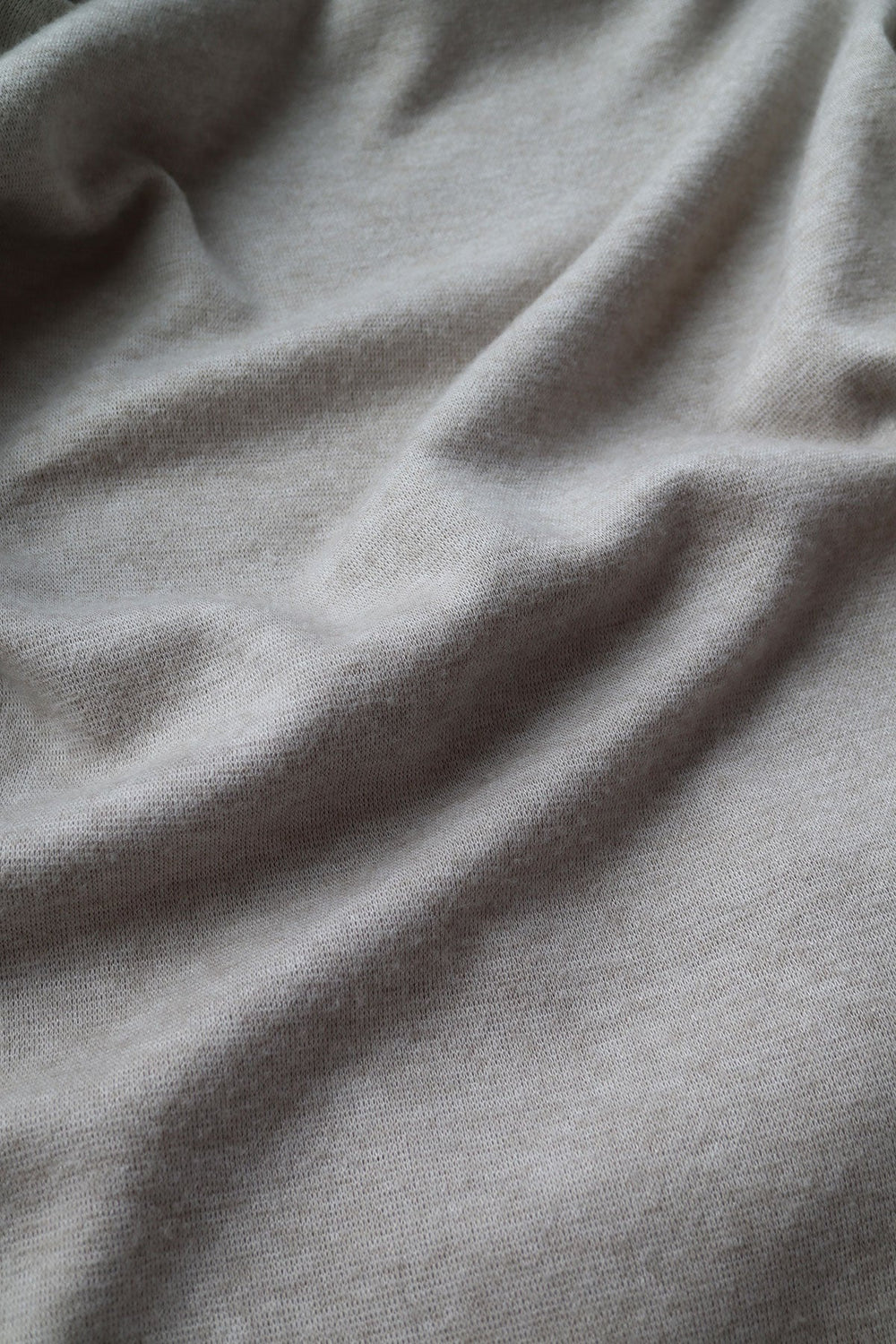 Himalaya Sweater Knit Robe in beige - lifestyle | Natori